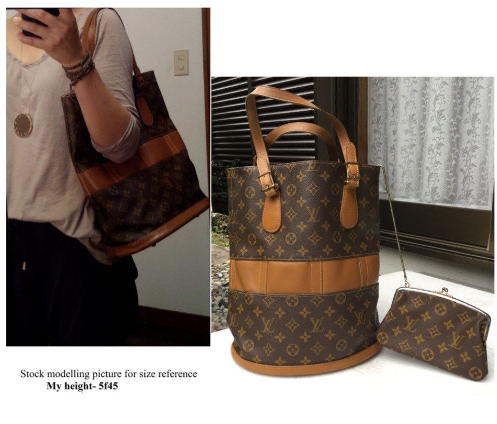 Louis Vuitton Louis Vuitton French Co. Monogram Bucket Bag Pouch Size ONE SIZE - 1 Thumbnail