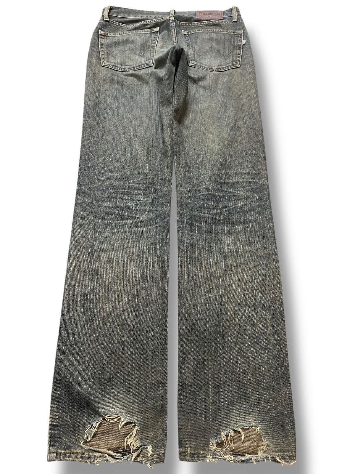 Edwin Vintage Edwin 402 International Basic Mudwash Denim Size US 31 - 5 Thumbnail