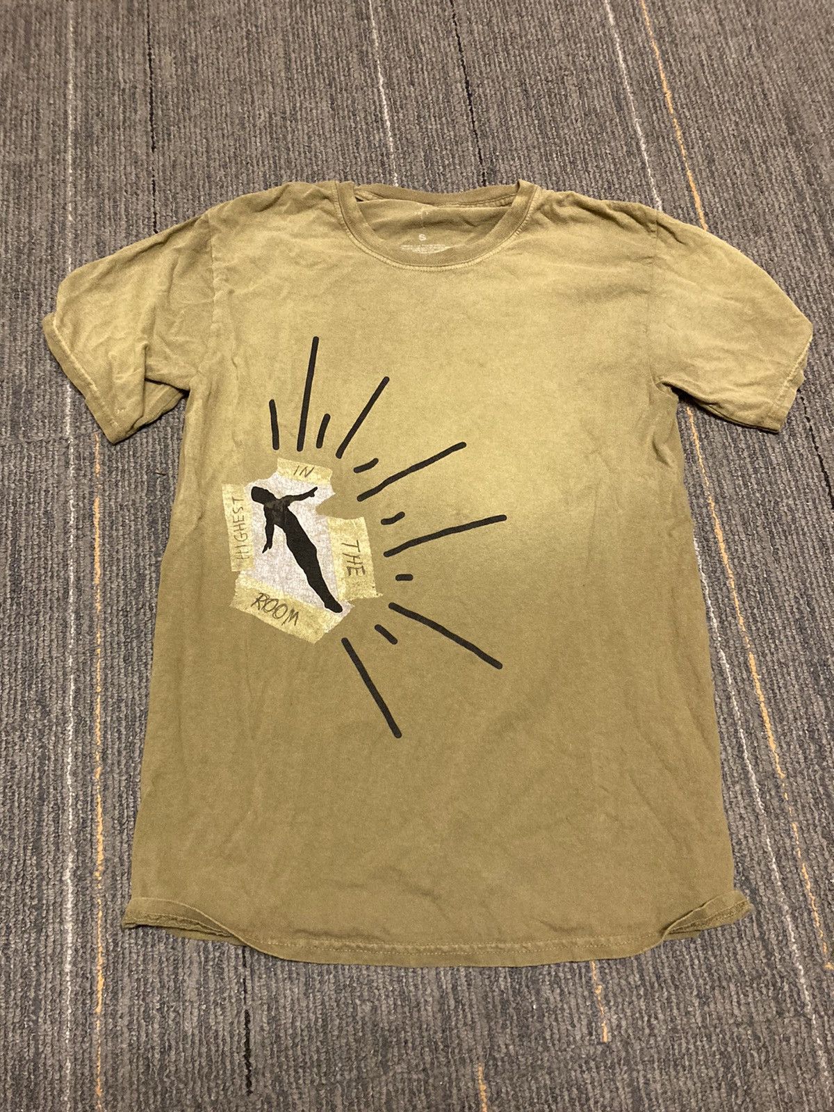 Travis Scott Travis Scott Highest In The Room Tee Size US S / EU 44-46 / 1 - 1 Thumbnail