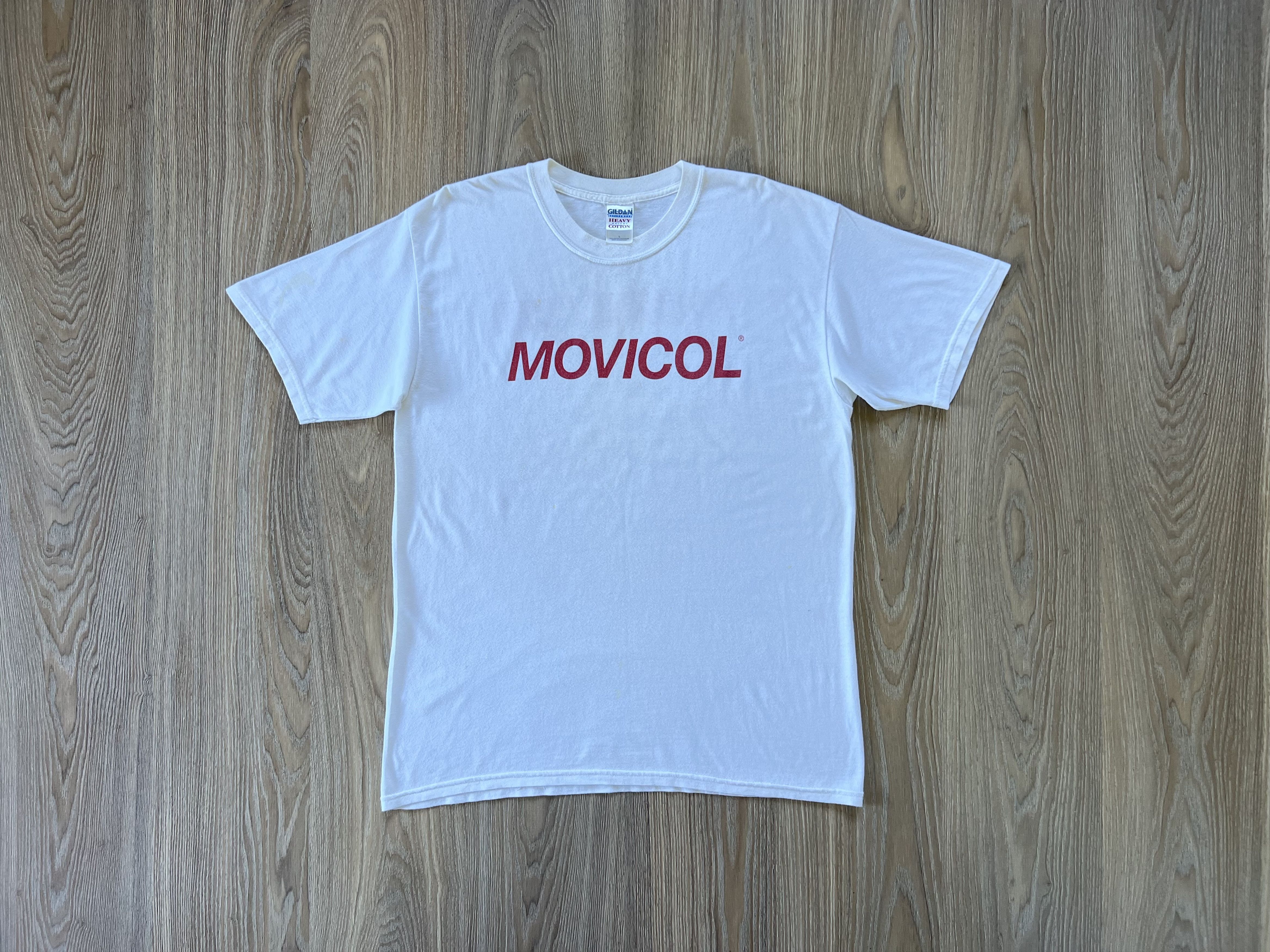 VINTAGE 2000 MOVICOL The Bristol Stool Form Scale T Shirt