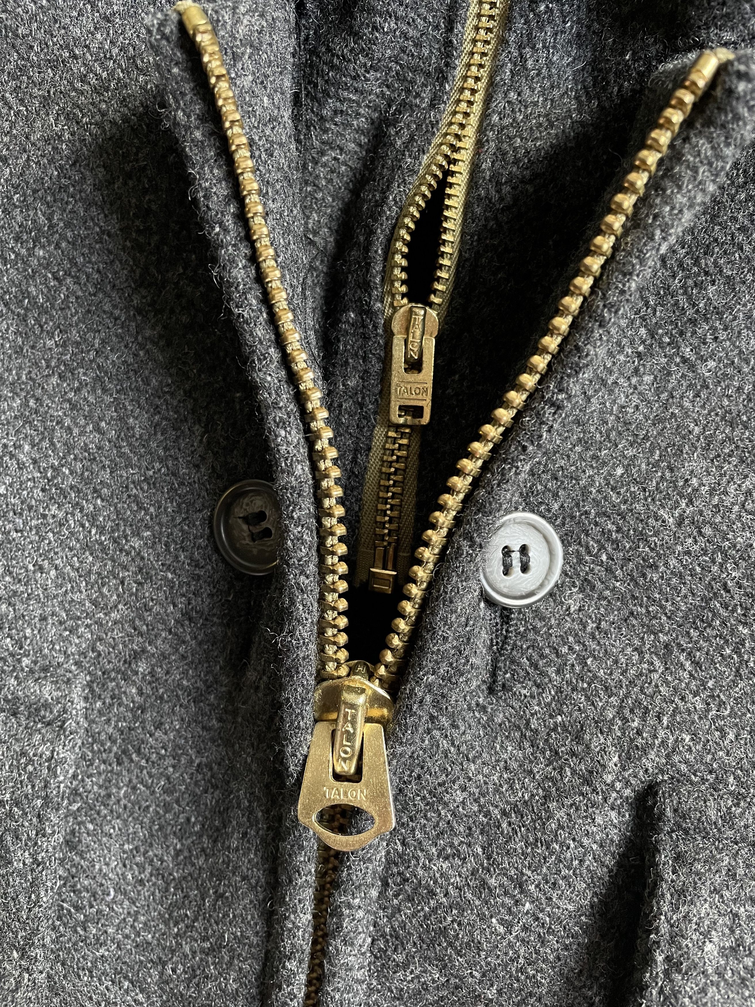 Garbstore Garbstore NWT Wool Gray Multipocket Parka Jacket 7479AC Size US M / EU 48-50 / 2 - 6 Thumbnail