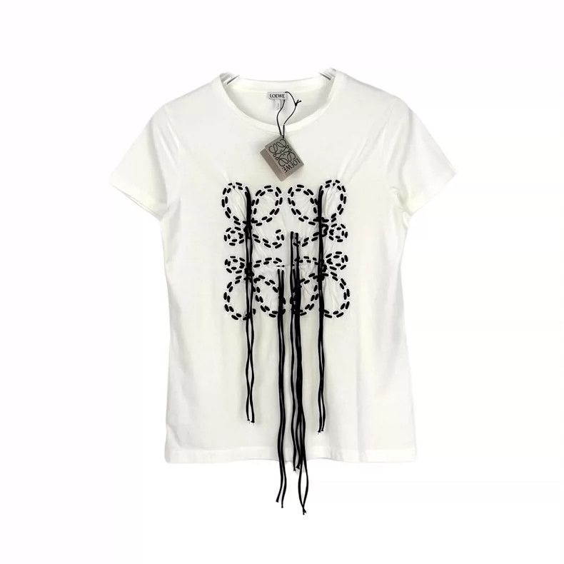 Loewe loewe white short sleeves 2504-Nextarrow Size US XS / EU 42 / 0 - 1 Thumbnail