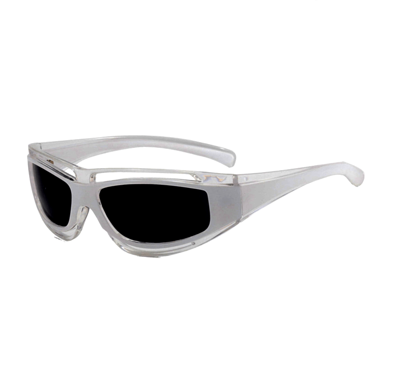 Vintage Punk Cat-Eye Aviation Streamline Sunglasses Cyber Rave Size ONE SIZE - 1 Thumbnail
