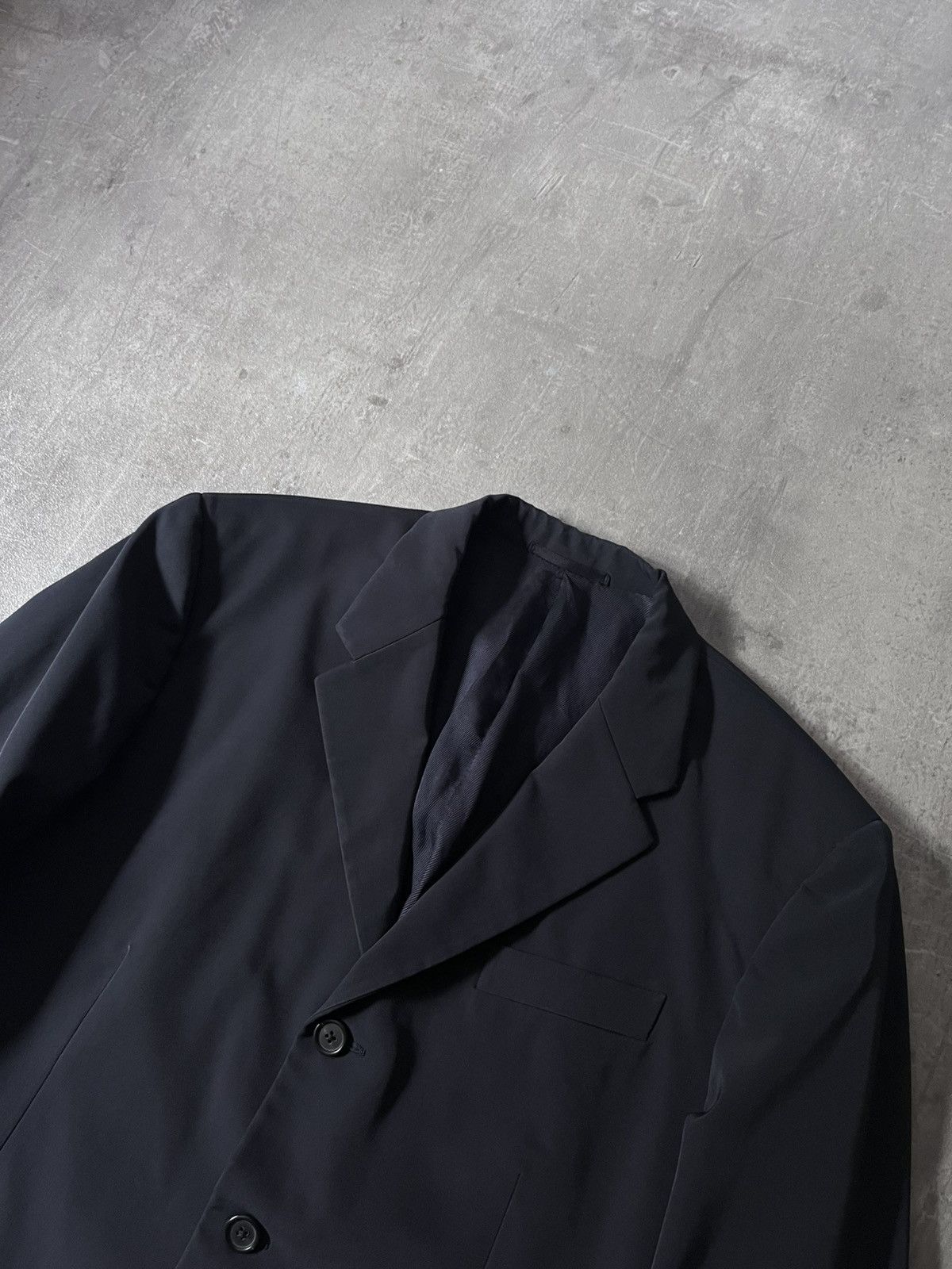 Prada Prada navy blazer jacket vintage 90s Size US M / EU 48-50 / 2 - 4 Thumbnail