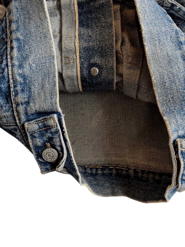 Levi's Vtg 50s levis 507xx big E cut off jacket Size US S / EU 44-46 / 1 - 5 Thumbnail