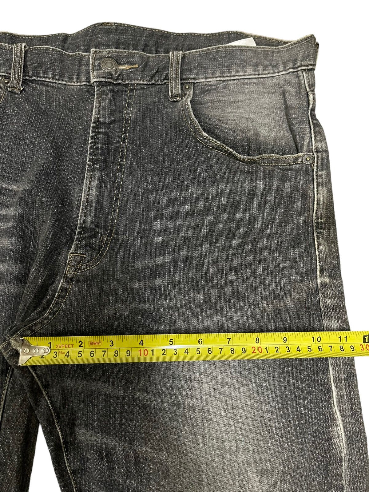 Kapital Vintage Japanese Brand Faded Wash Style Baggy Jeans Size US 34 / EU 50 - 12 Thumbnail