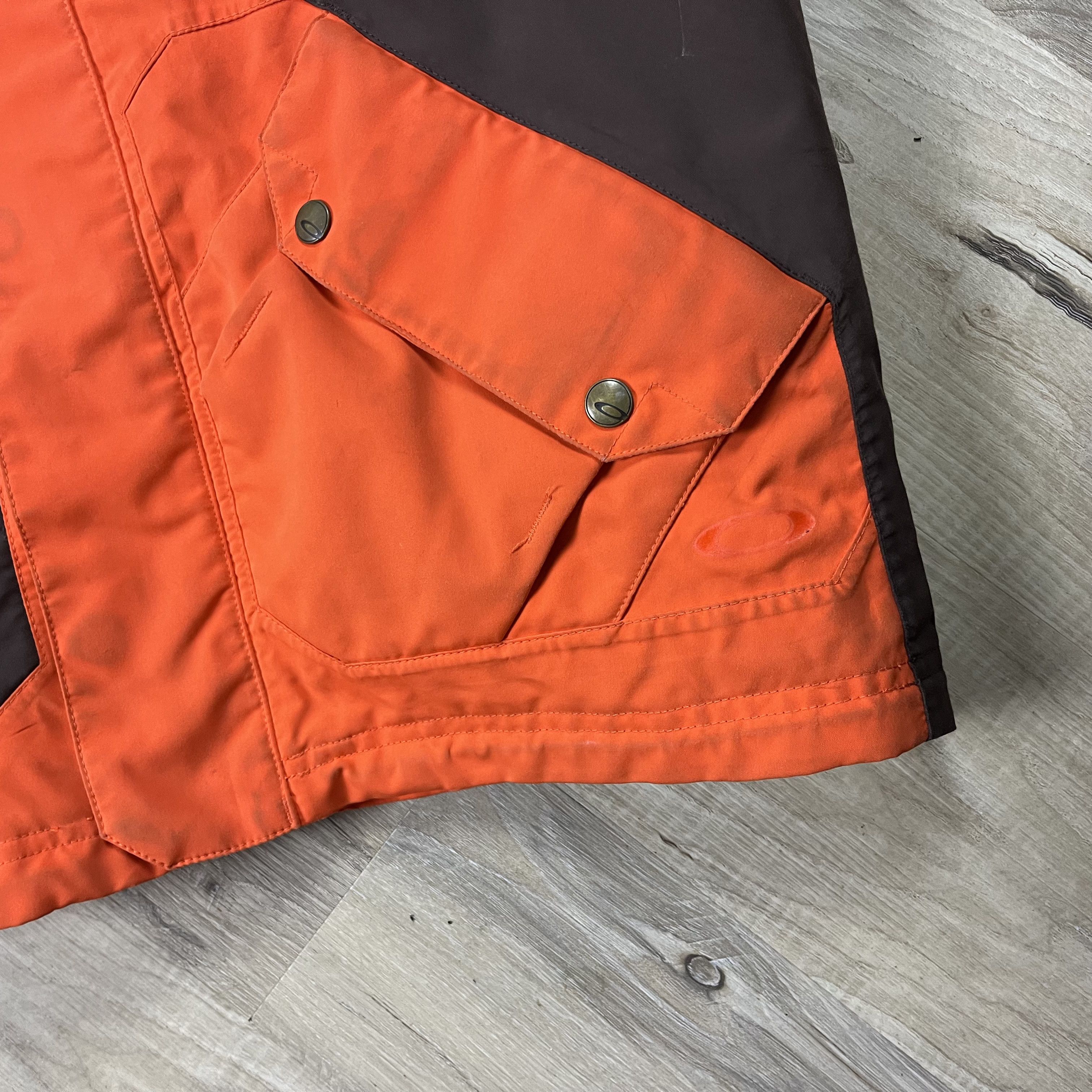 Oakley VTG Y2K Oakley Air Raid Jacket Snowboard Ski Cyber Size US L / EU 52-54 / 3 - 17 Thumbnail