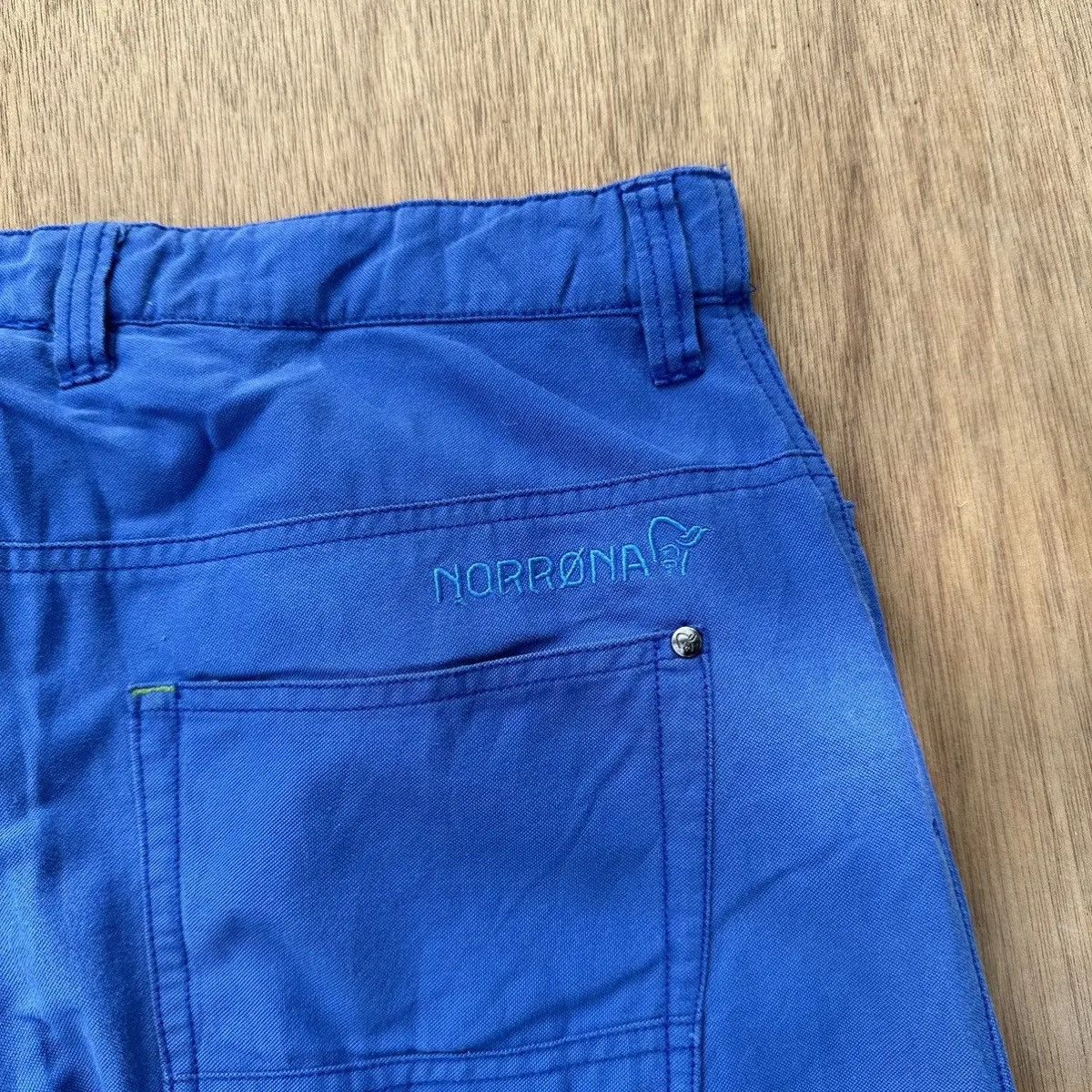 Norrona VINTAGE NORRONA TROUSERS SMALL LOGO EMBROIDERY OUTDOOR PANTS Size US 32 / EU 48 - 17 Thumbnail