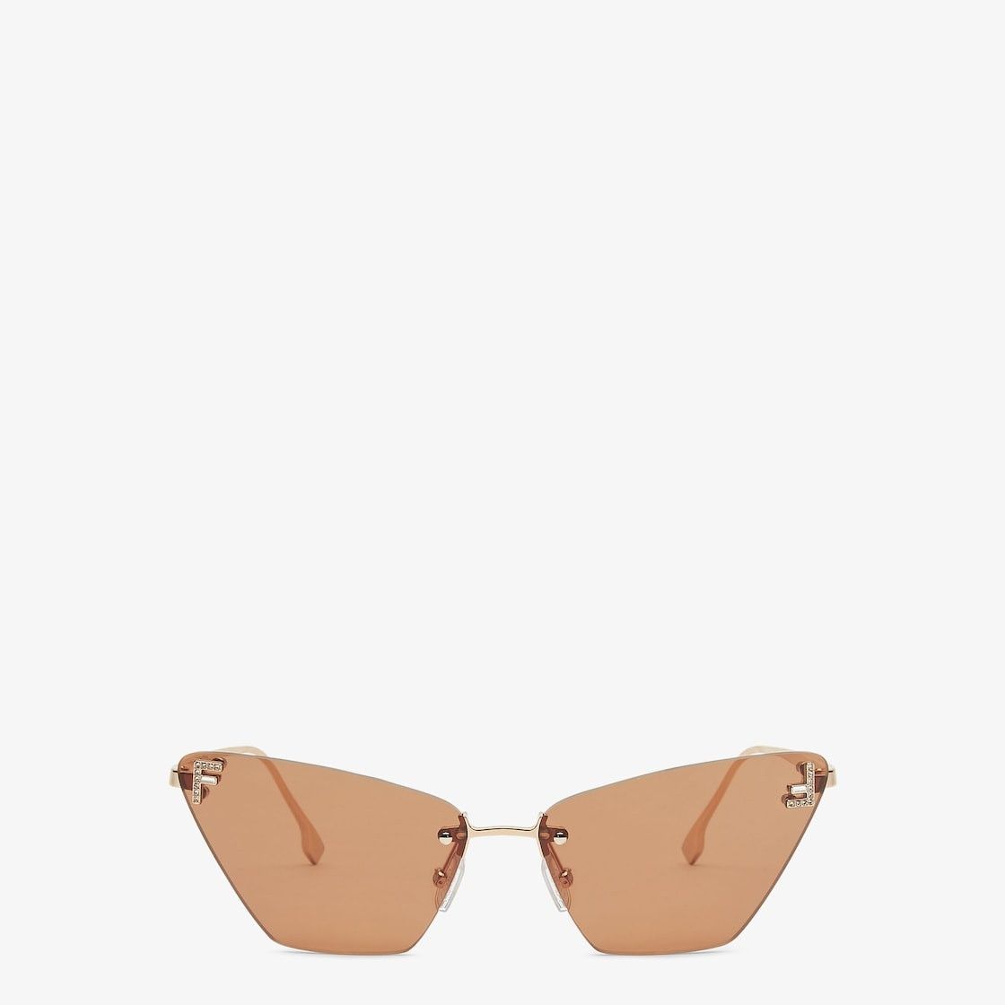 Fendi o1loc1c0426 Size:OS/First Crystal in Brown Size ONE SIZE - 2 Thumbnail