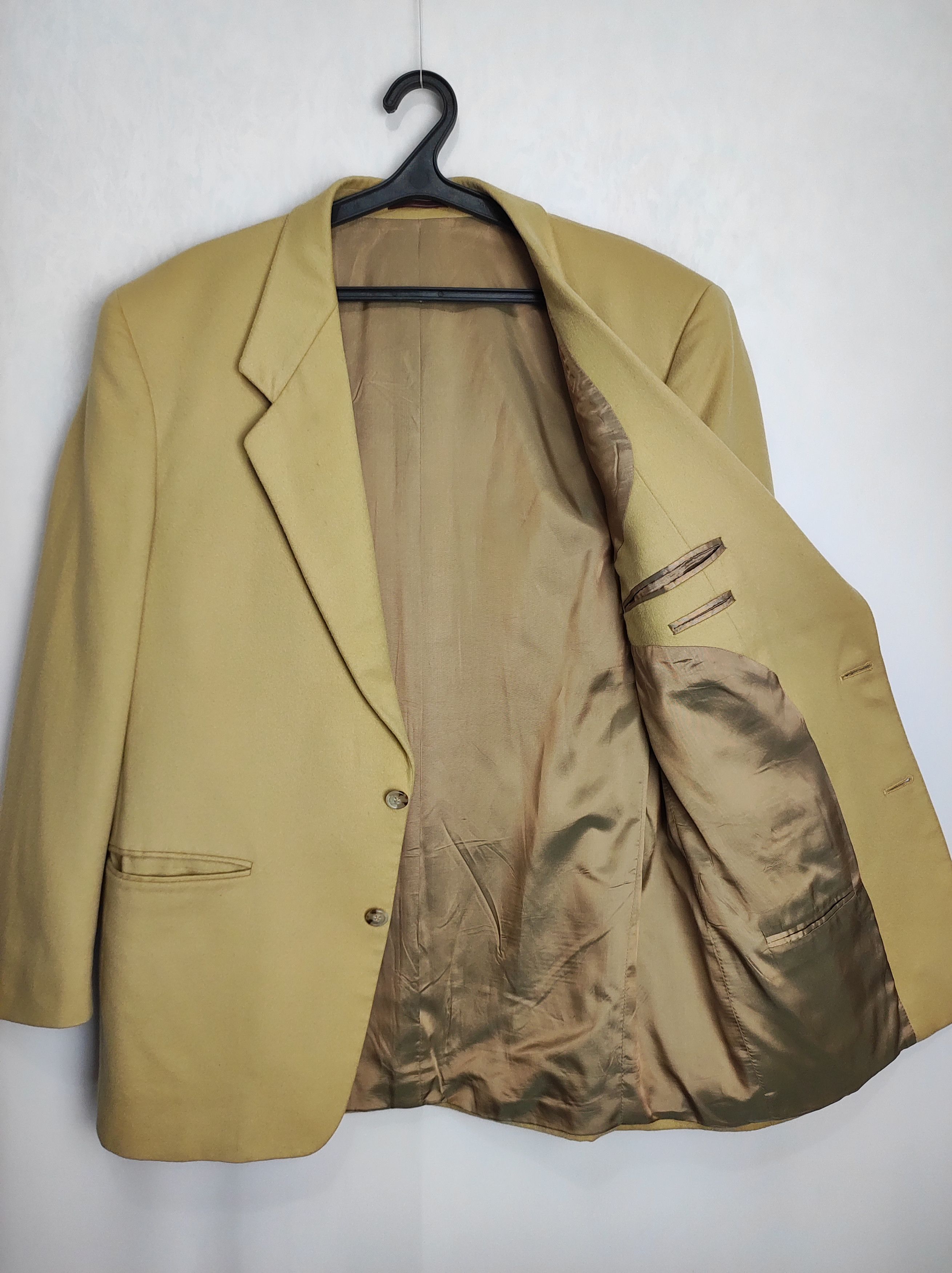 Corneliani CORNELIANI men’s wool-cashmere suit blazer Size 50R - 4 Thumbnail