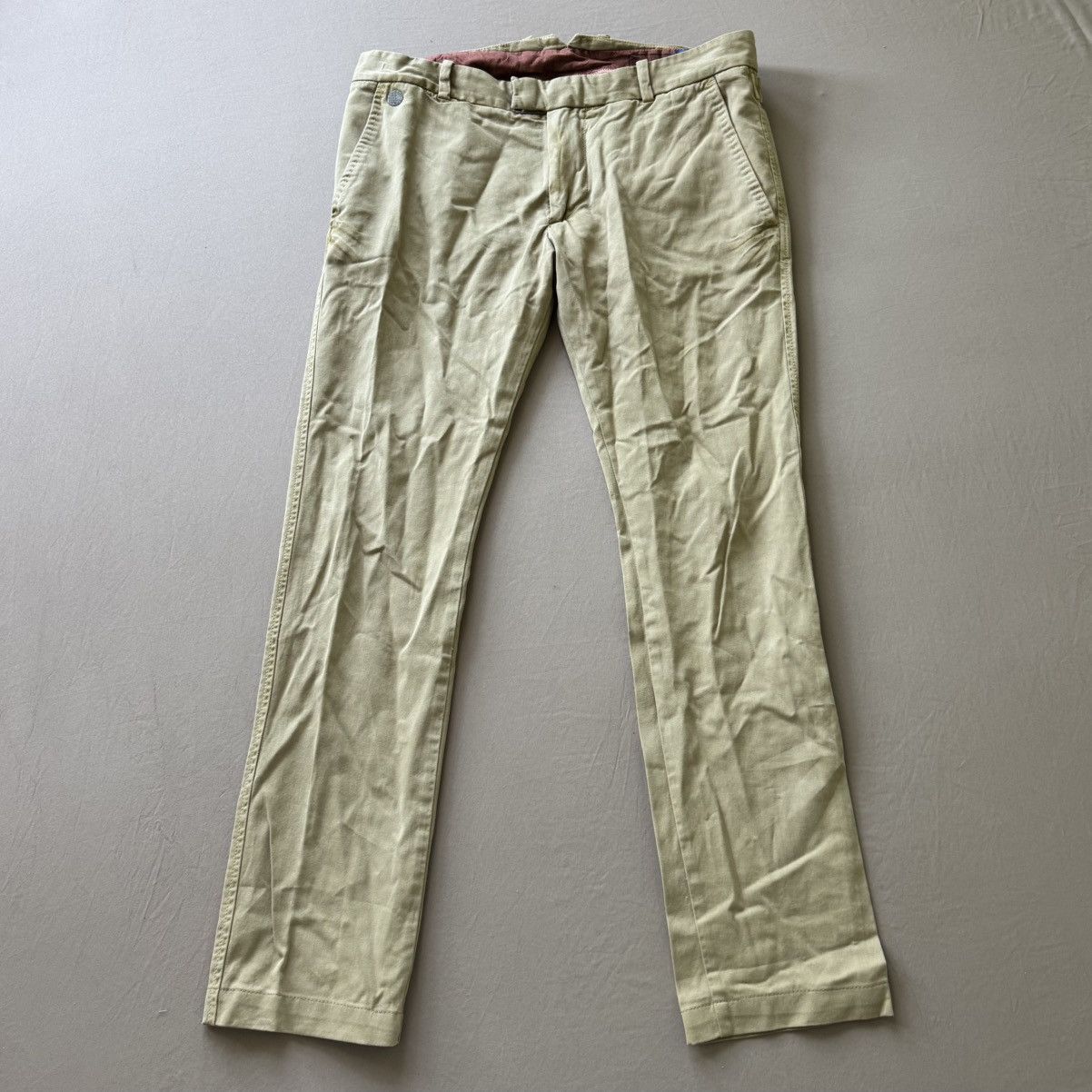 Diesel Vintage Diesel “Chi-Tight-sho” slim fit trousers Size US 32 / EU 48 - 1 Thumbnail