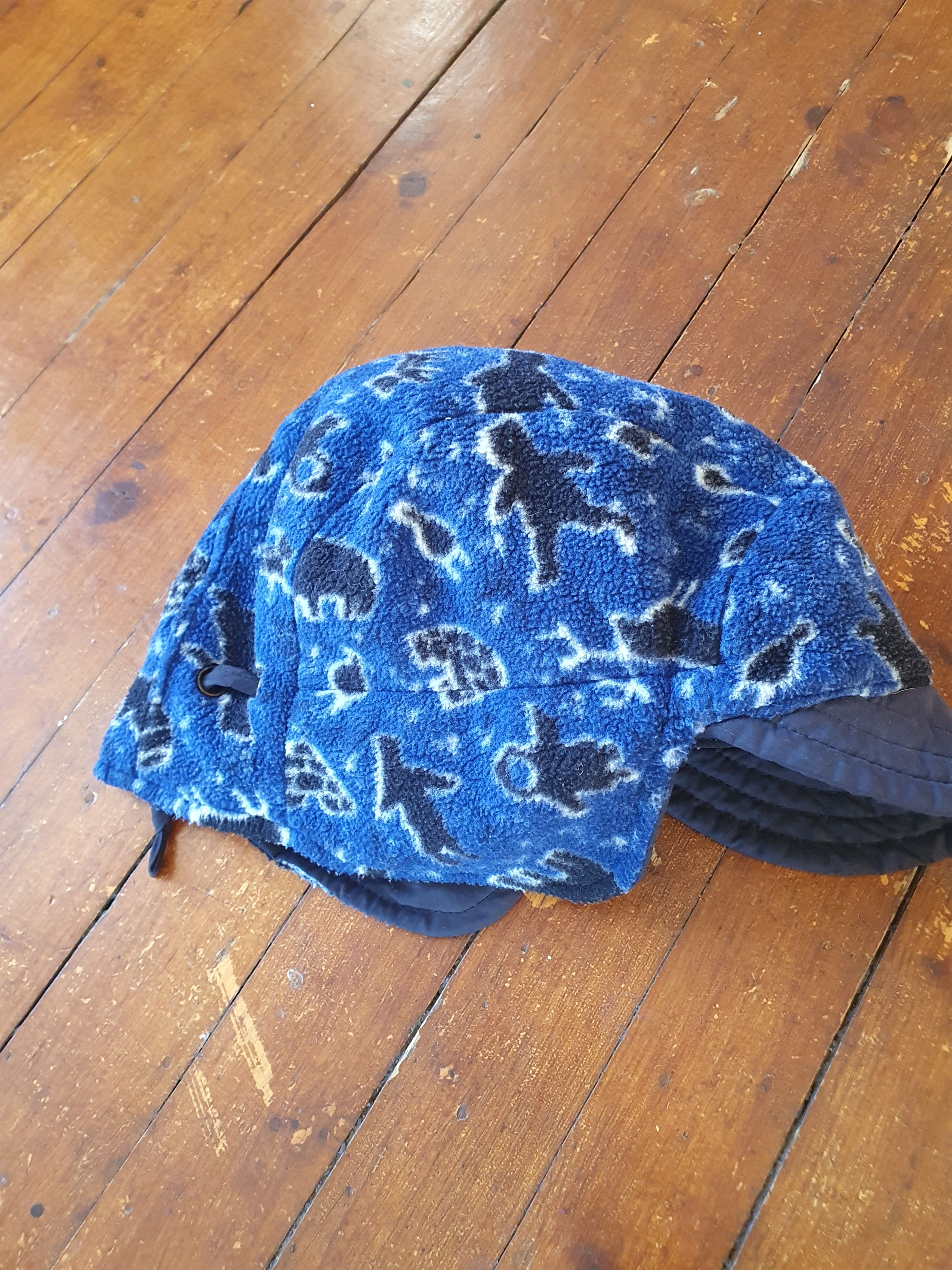 Other Codeba Flaped Ear Reversible Hat Fleece Polyester Sides Size ONE SIZE - 6 Thumbnail