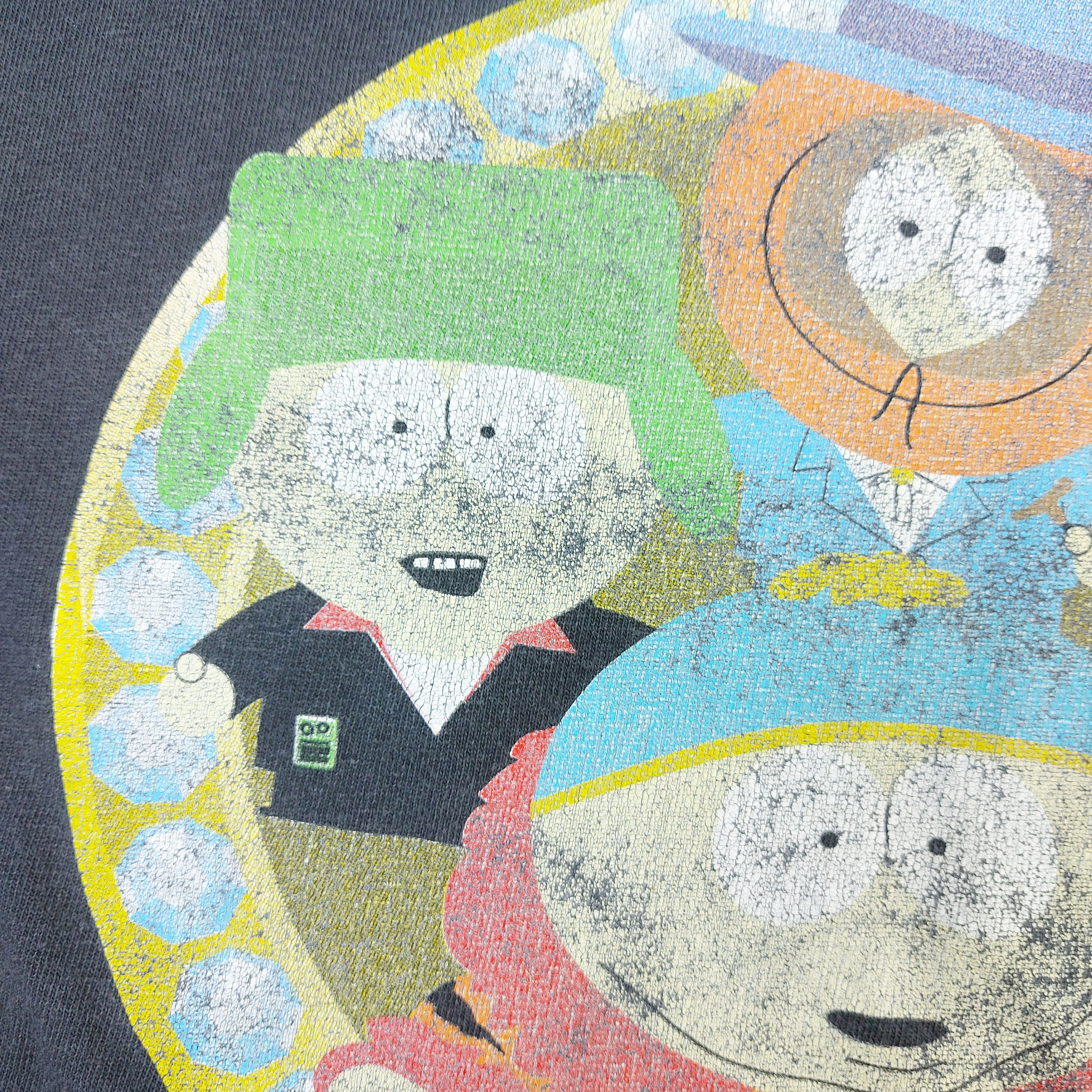 Cartoon Network Vintage 2004 South Park Comedy Central Official TEE Size US L / EU 52-54 / 3 - 5 Thumbnail