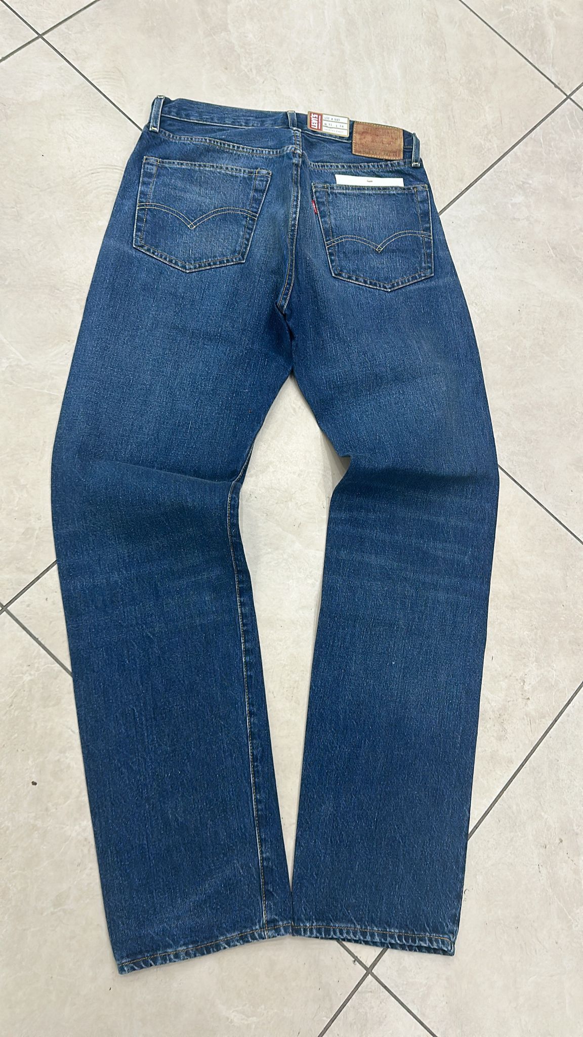 Levi's Vintage Clothing LVC Levi's Vintage Clothing 1967 501XX BigE Selvedge Jeans Size US 31 - 2 Thumbnail