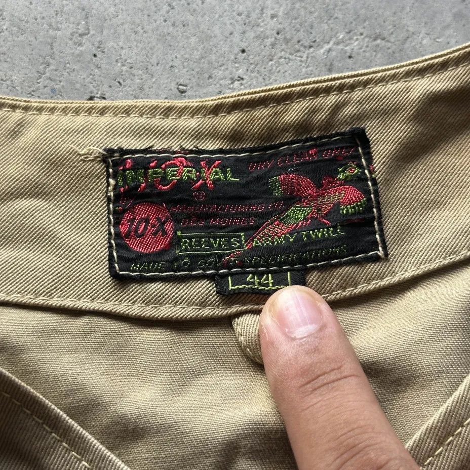 Other Vintage 40s 10-x Imperial Hunting Shooting Jacket Size 44 Size US L / EU 52-54 / 3 - 4 Thumbnail