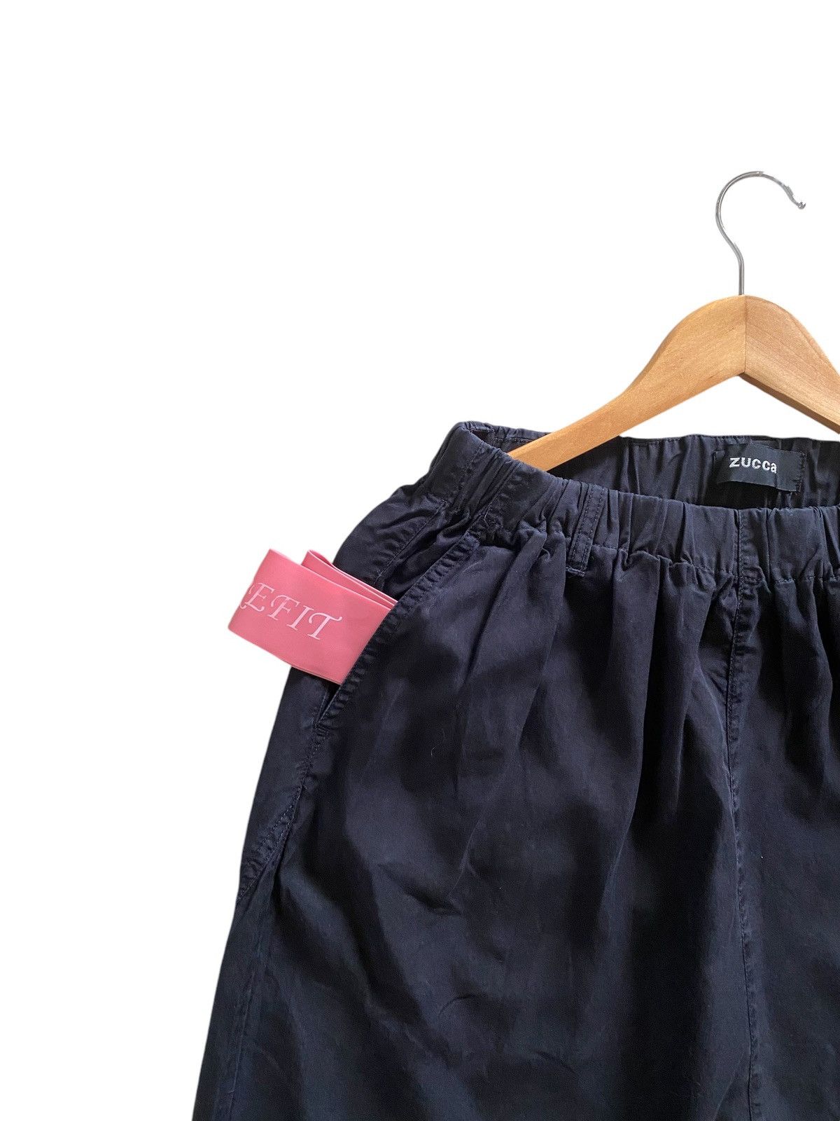 CABANE de ZUCCa ZUCCA BALLOON pants double pocket Miyake Design Size US 34 / EU 50 - 5 Thumbnail