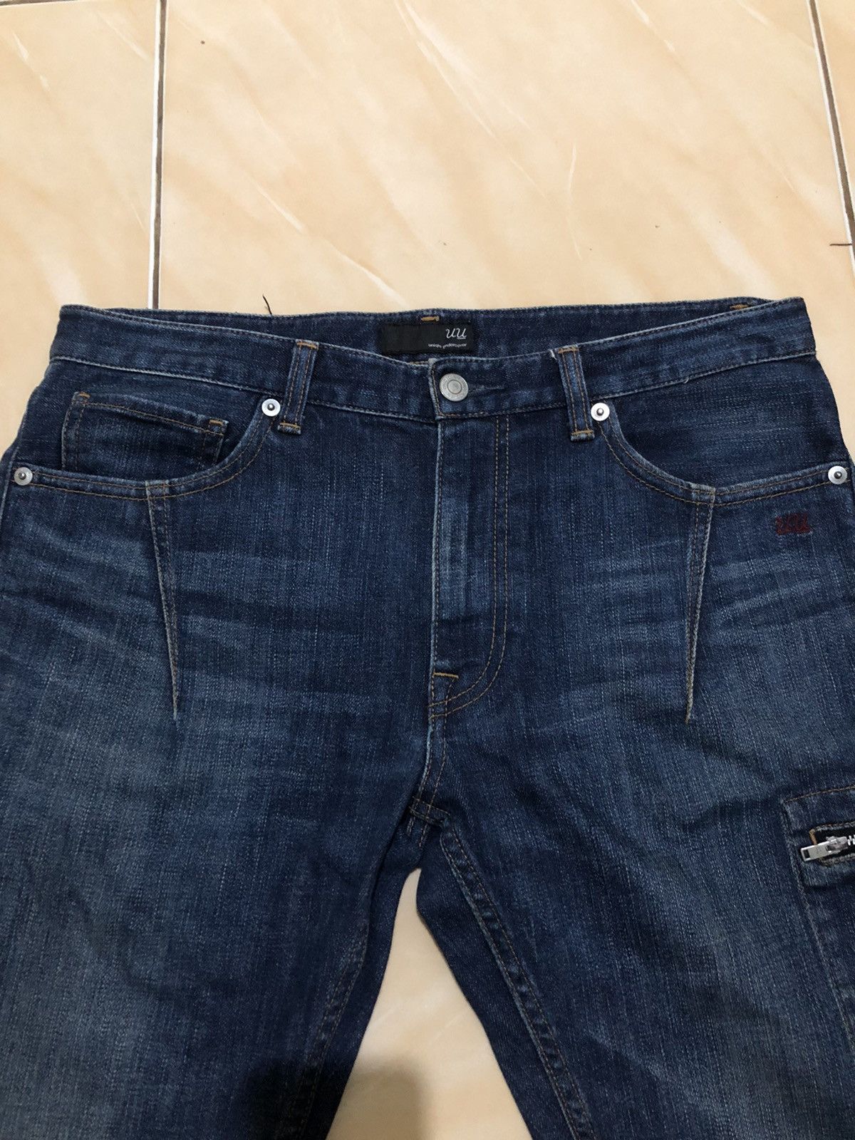 Undercover × Uniqlo Uniqlo Undercover zip pocket short Jeans Size US 31 - 4 Thumbnail