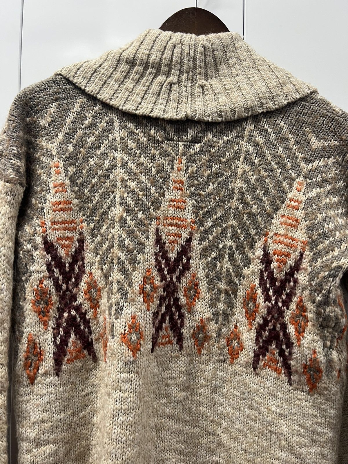Vintage Y2K 2000's VTG Vintage Abercrombie & Fitch Cardigan Sweater Size S / US 4 / IT 40 - 6 Thumbnail