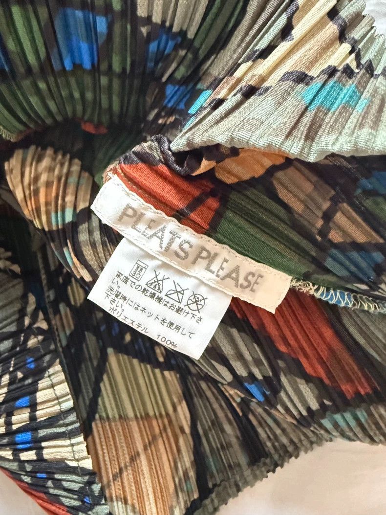 Issey Miyake issey miyake size:3 Windmill short sleeve 2505-Nextarrow Size XXS / US 00 / IT 34 - 5 Thumbnail