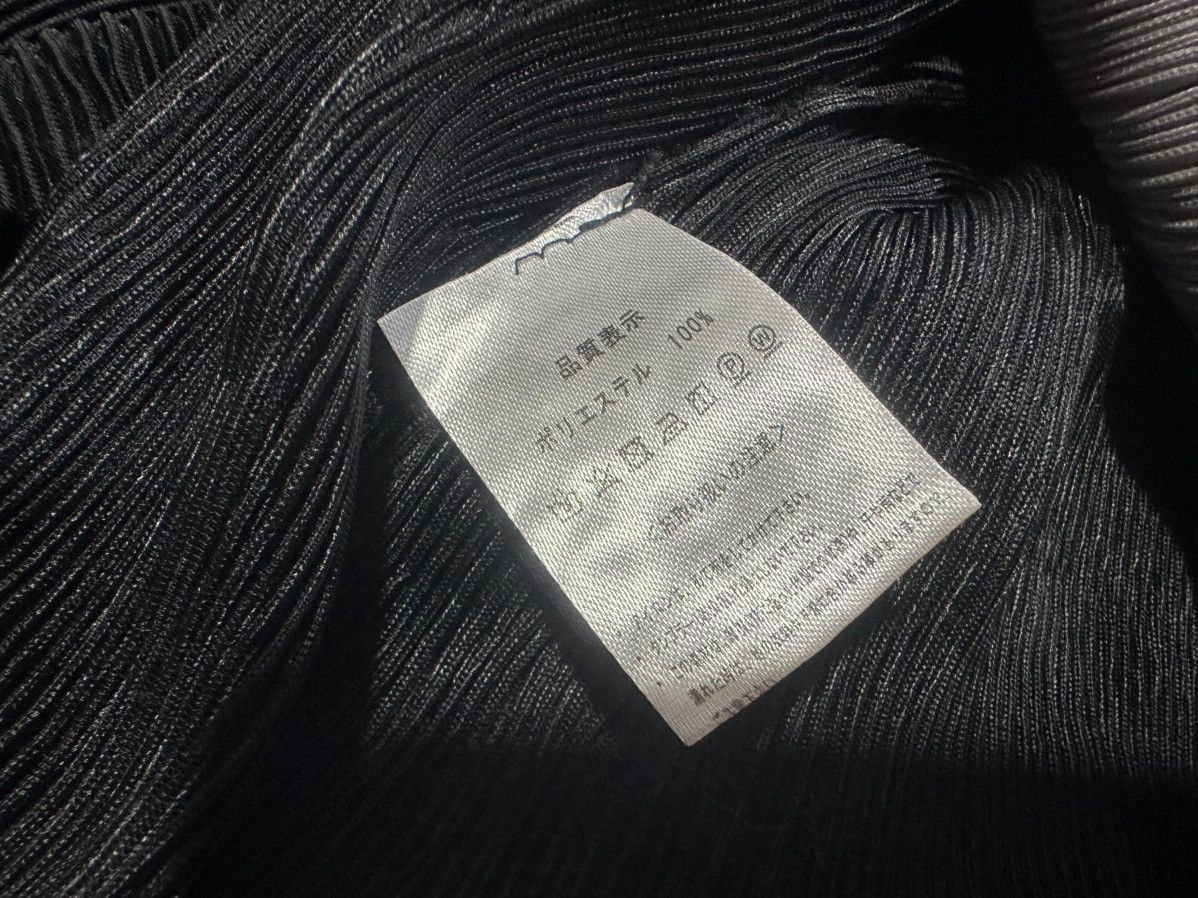 Issey Miyake 🔥Sick Japanese Pleats Please Style Black Pleated Dress Size L / US 10 / IT 46 - 10 Thumbnail