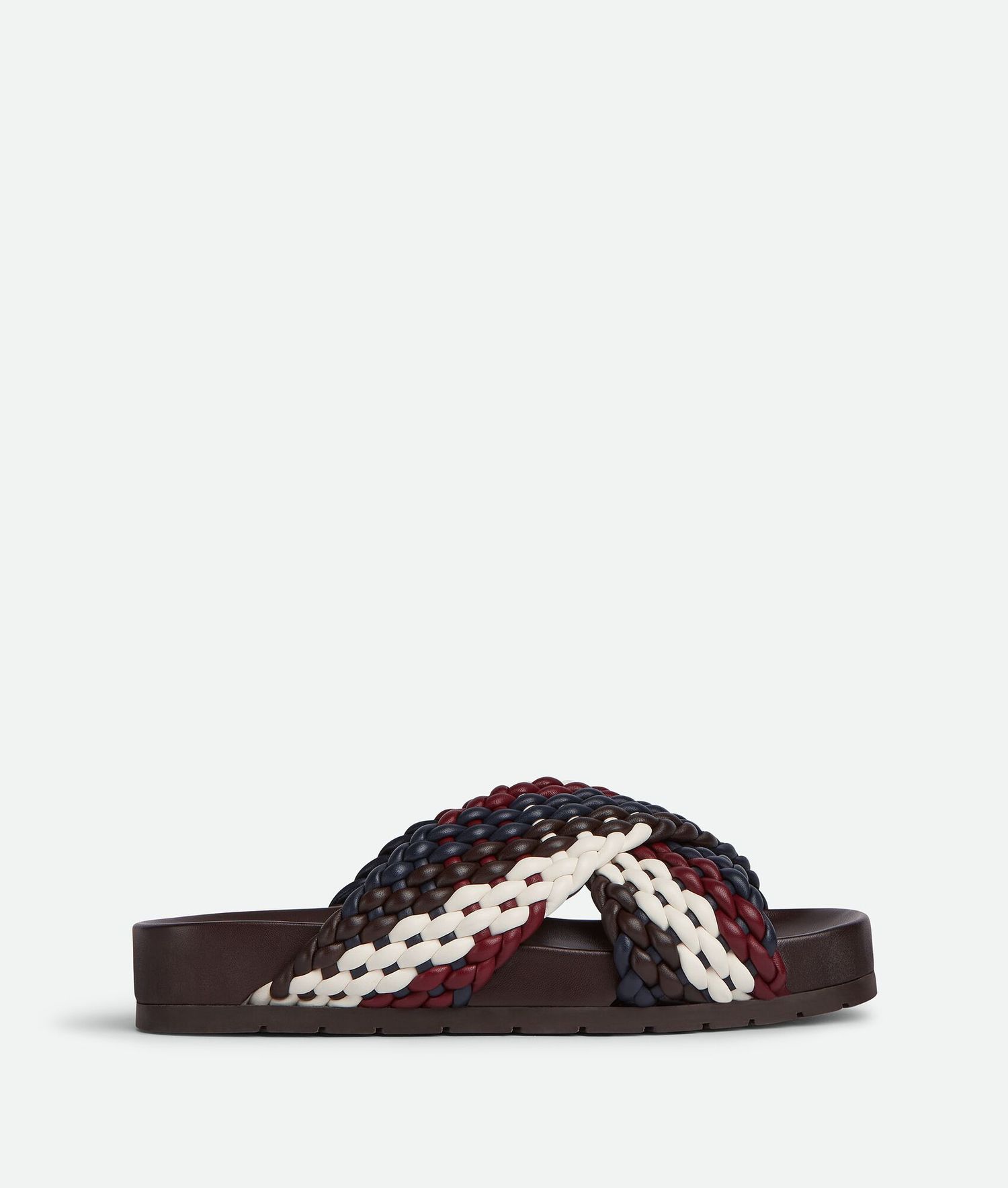 Bottega Veneta Bottega Veneta Tarik Mule in brown Size US 10 / EU 43 - 1 Thumbnail