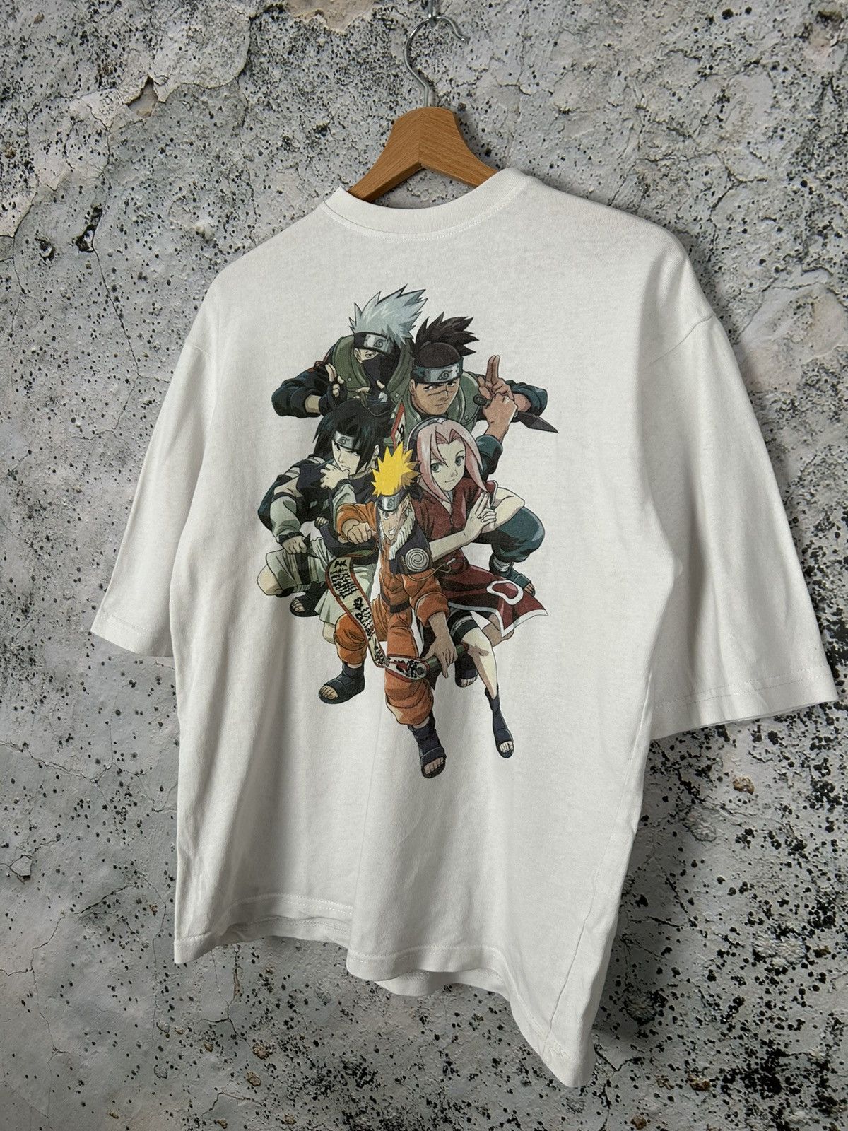 Anime Naruto Anime Graphic Tee Japanese Vintage Streetwear Hype Size US S / EU 44-46 / 1 - 2 Thumbnail