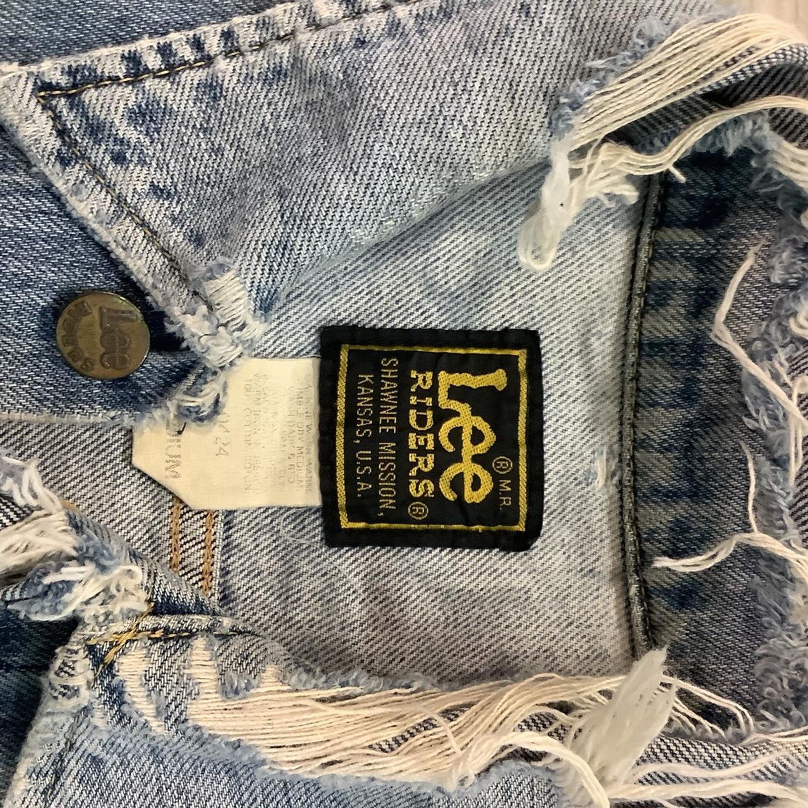 Lee 90s lee riders denim jacket Size US M / EU 48-50 / 2 - 3 Thumbnail