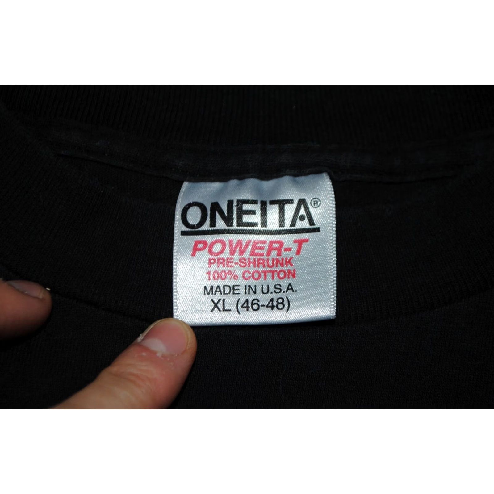 Vintage VINTAGE ONEITA 1993 POWER TEE SEA WORLD SHIRT COTTON MADE IN USA SIZE MENS XL Size US XL / EU 56 / 4 - 2 Thumbnail