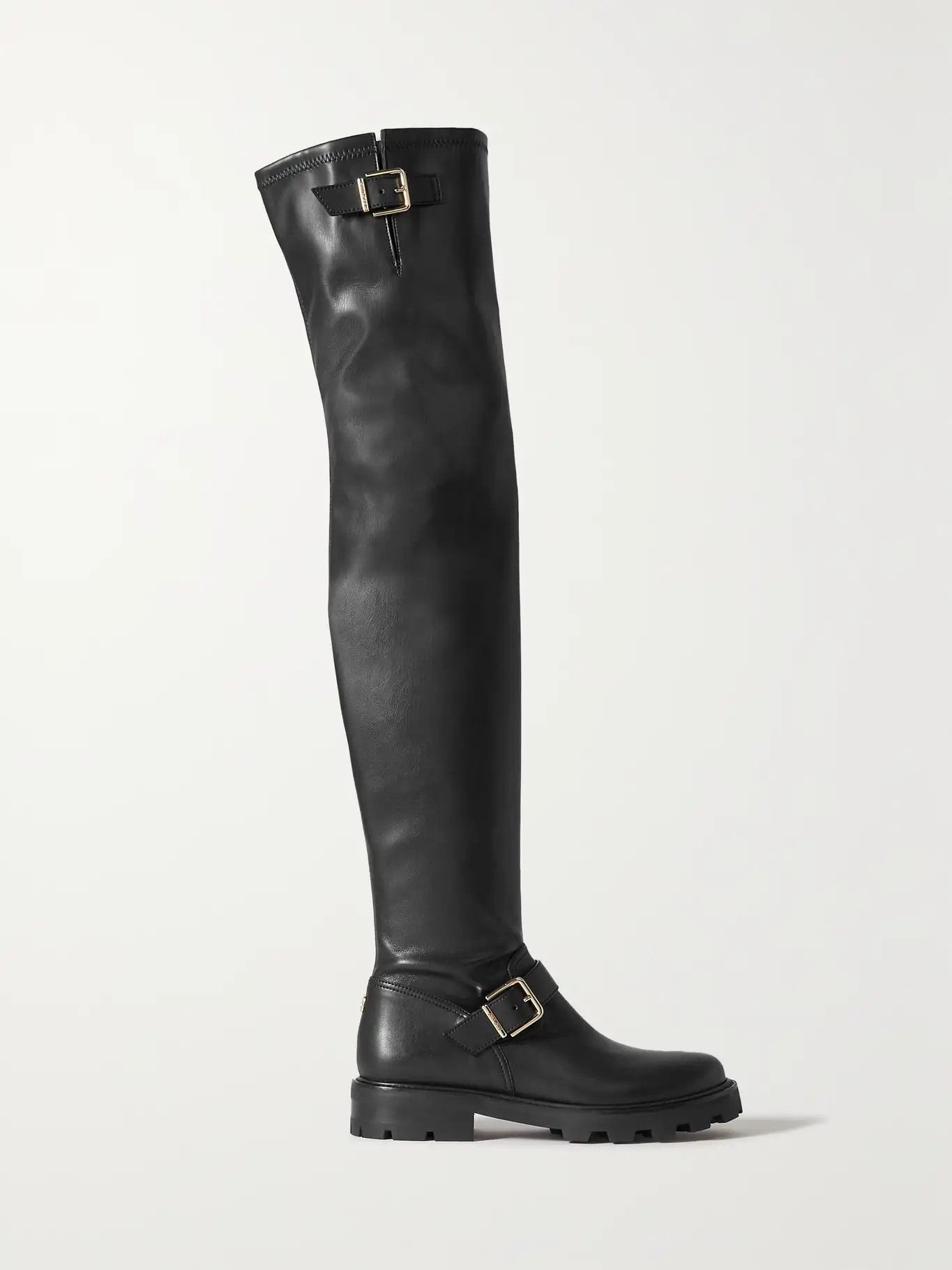 Jimmy Choo o1y0326 Boots in Black Size US 6 / IT 36 - 1 Thumbnail