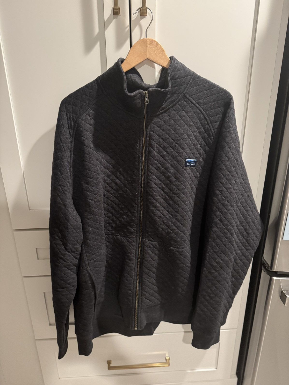 L.L. Bean Dark Navy LL Bean Full Zip Size US XXL / EU 58 / 5 - 1 Thumbnail