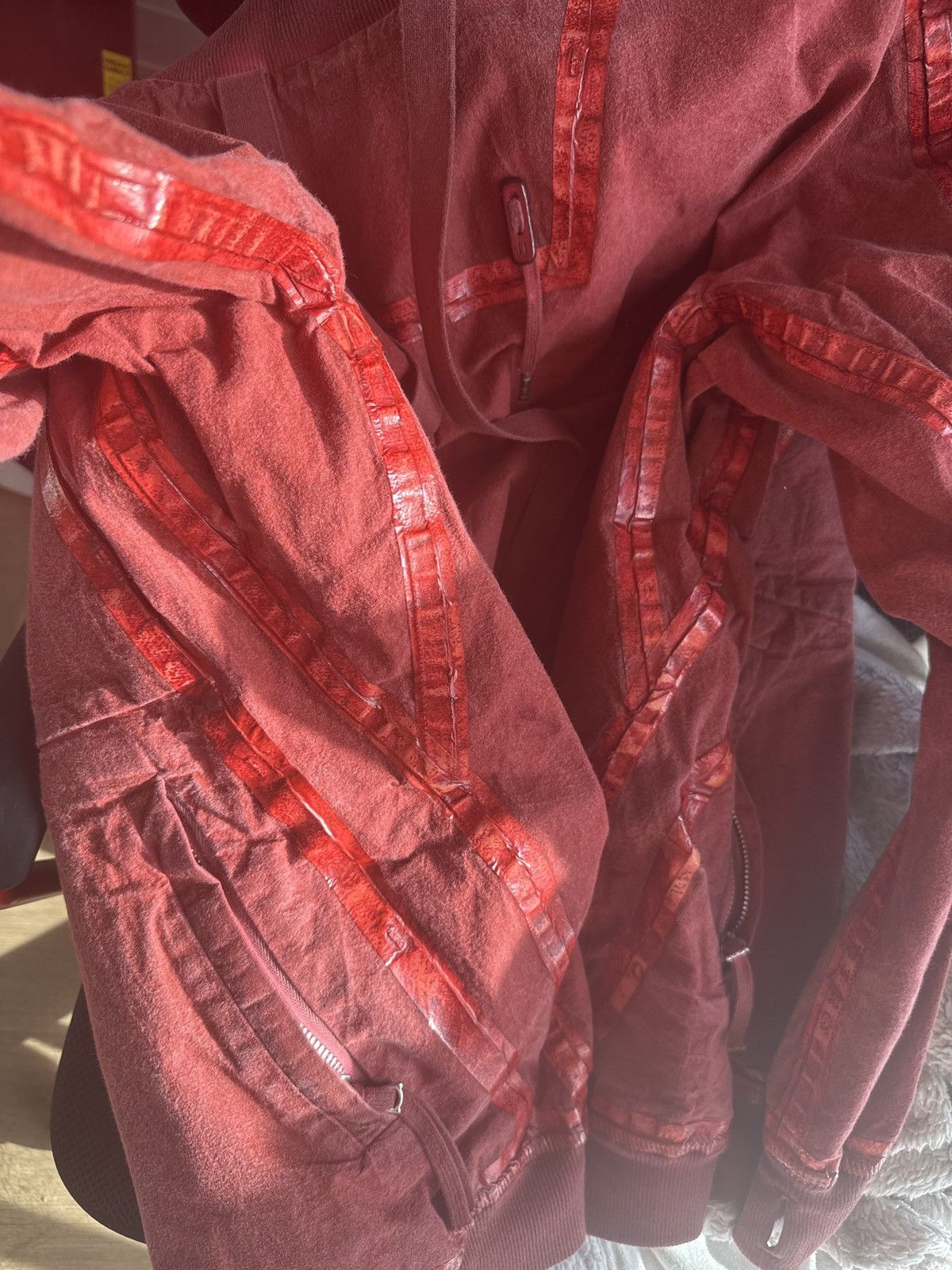 Boris Bidjan Saberi BBS men’s tape vest jacket Size US L / EU 52-54 / 3 - 3 Thumbnail