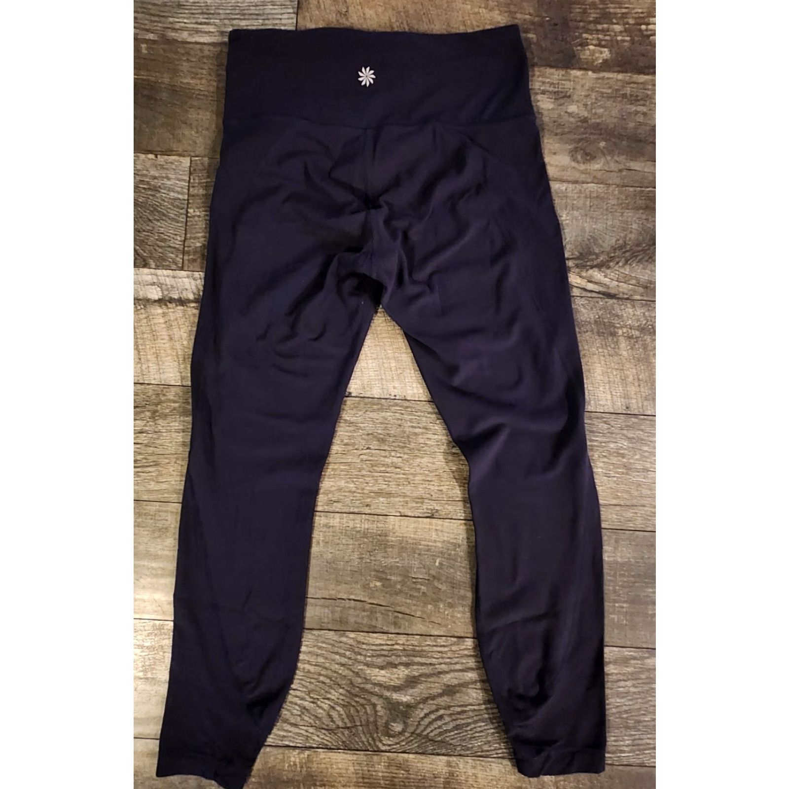 Athleta Athleta Leggings Womens S Navy Blue Slim Skinny Fit Stretch Yoga Workout Active Size 28" / US 6 / IT 42 - 2 Thumbnail