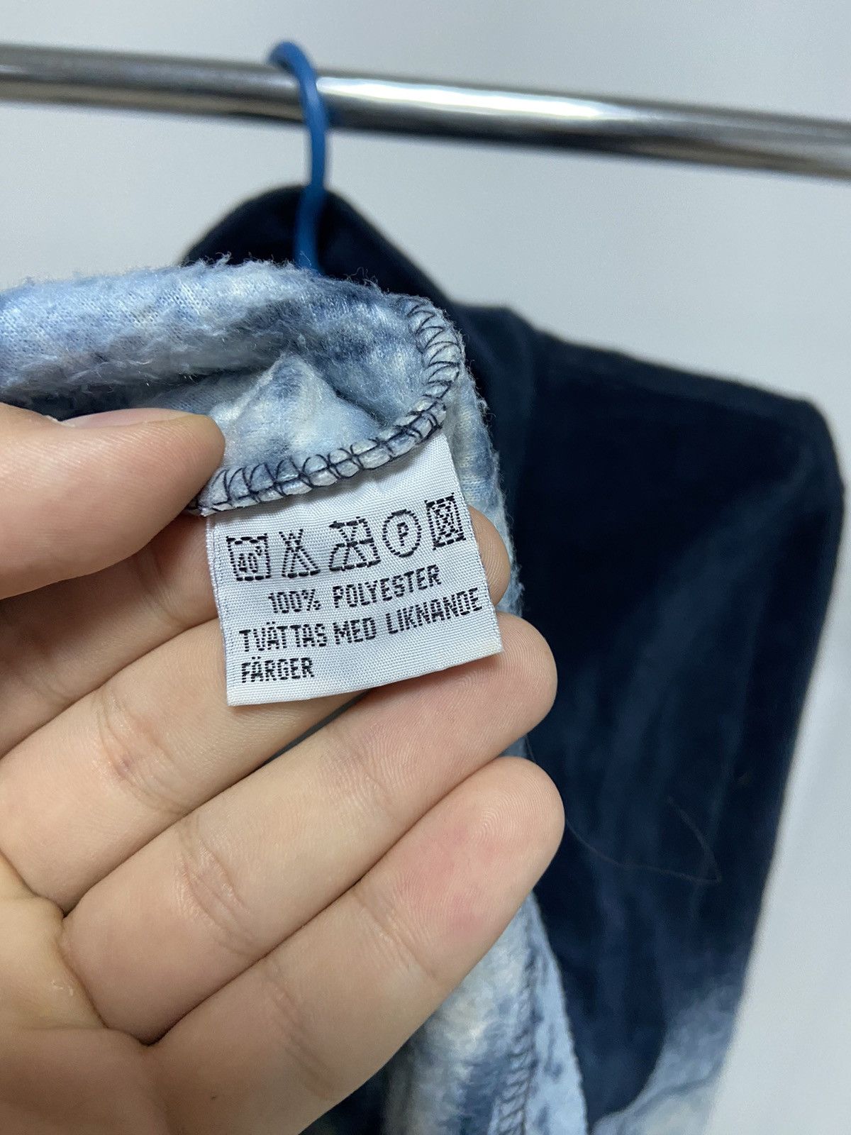 Japanese Brand × Vintage Bear White 🐻‍❄️🐻 Fleece Jacket Warm Vintage Zip Overprint Size US XL / EU 56 / 4 - 8 Thumbnail