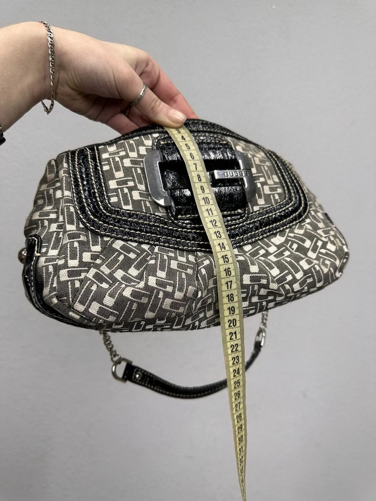 Diesel Avantgarde Vintage Leather Guess Bag Clutch Shoulder Diesel Size ONE SIZE - 14 Thumbnail