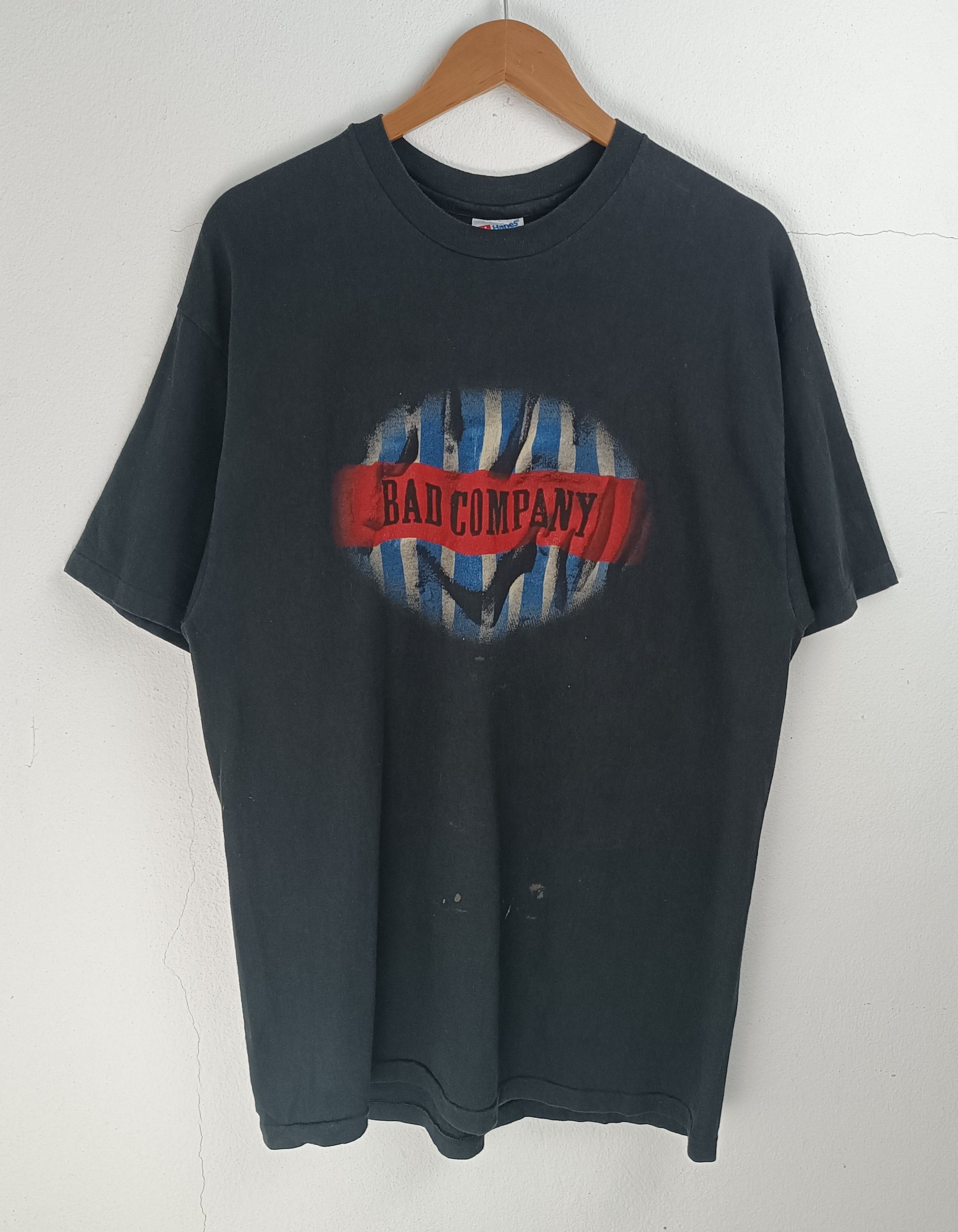 Band Tees VINTAGE '95 FADED BAD COMPANY WORLD TOUR (boston lynyrd led) Size US L / EU 52-54 / 3 - 3 Thumbnail