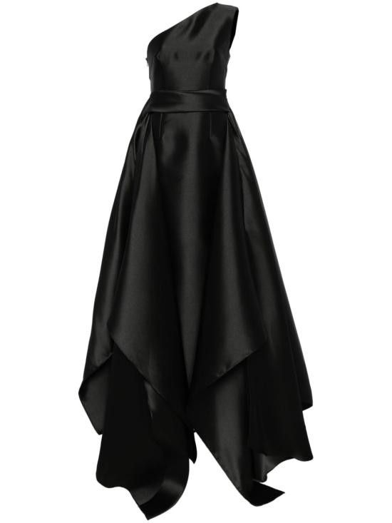 Solace London SOLACE LONDON Women Long Skirts OS42008 BLACK Black Size XS / US 0-2 / IT 36-38 - 1 Thumbnail