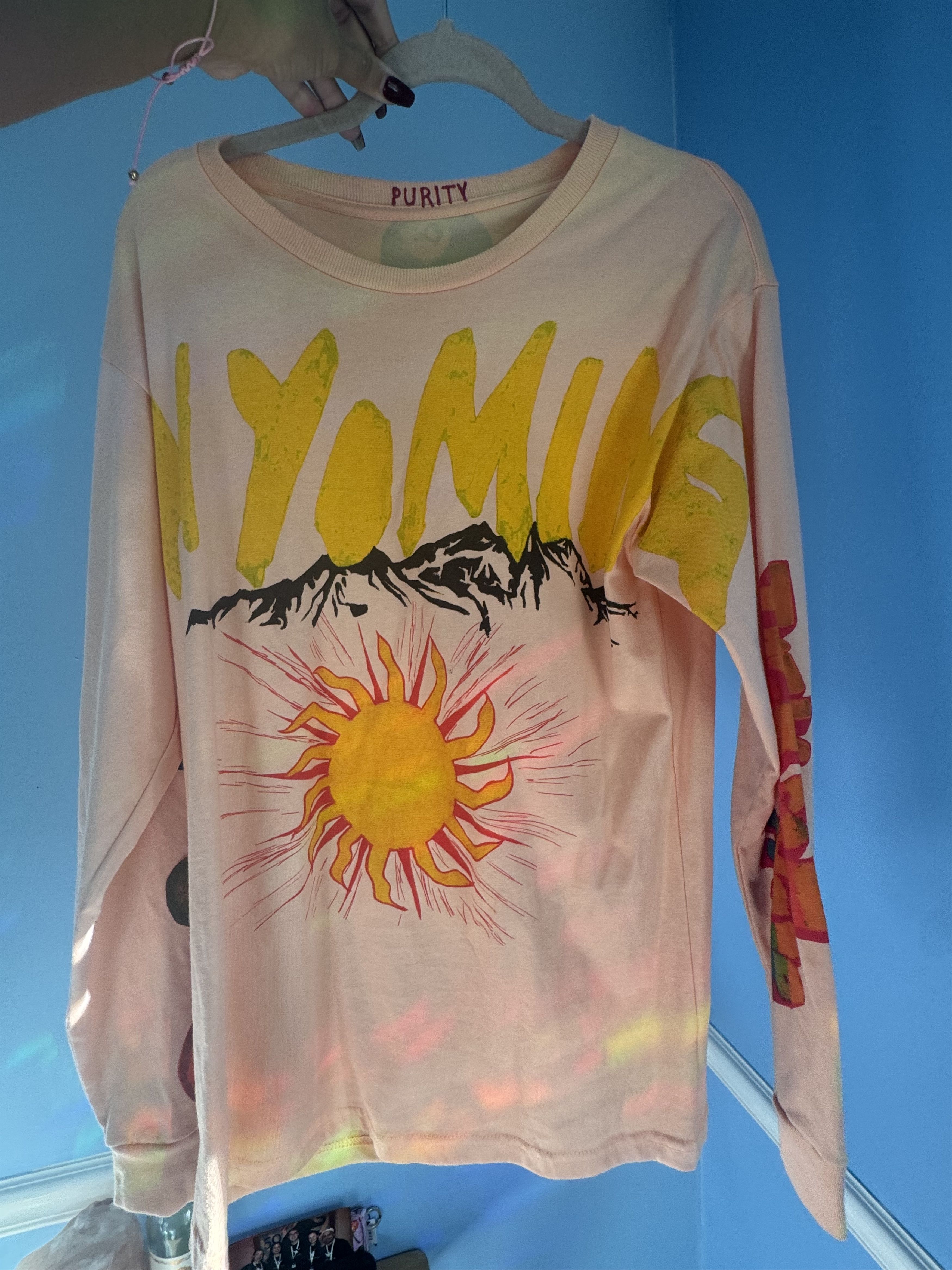 Yeezy Kanye West Wyoming Kim Shirt Ye Album 2018 Listening Party Size L / US 10 / IT 46 - 1 Thumbnail