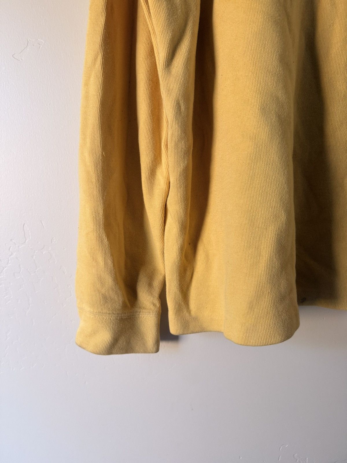 Polo Ralph Lauren Vintage Polo Ralph Lauren Quarter Zip Size US L / EU 52-54 / 3 - 3 Thumbnail