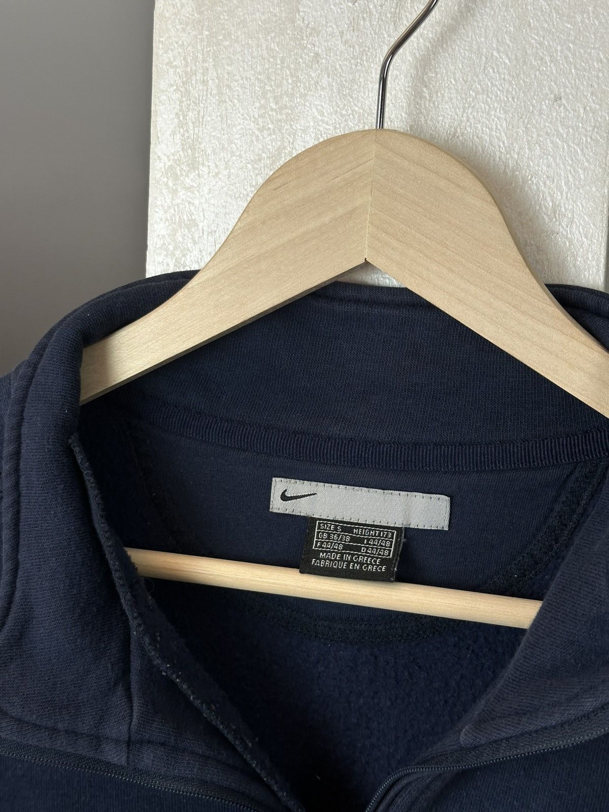 Vintage Vintage Y2K Nike Small Logo 1/4 Oversized Sweatshirt Size US S / EU 44-46 / 1 - 8 Thumbnail