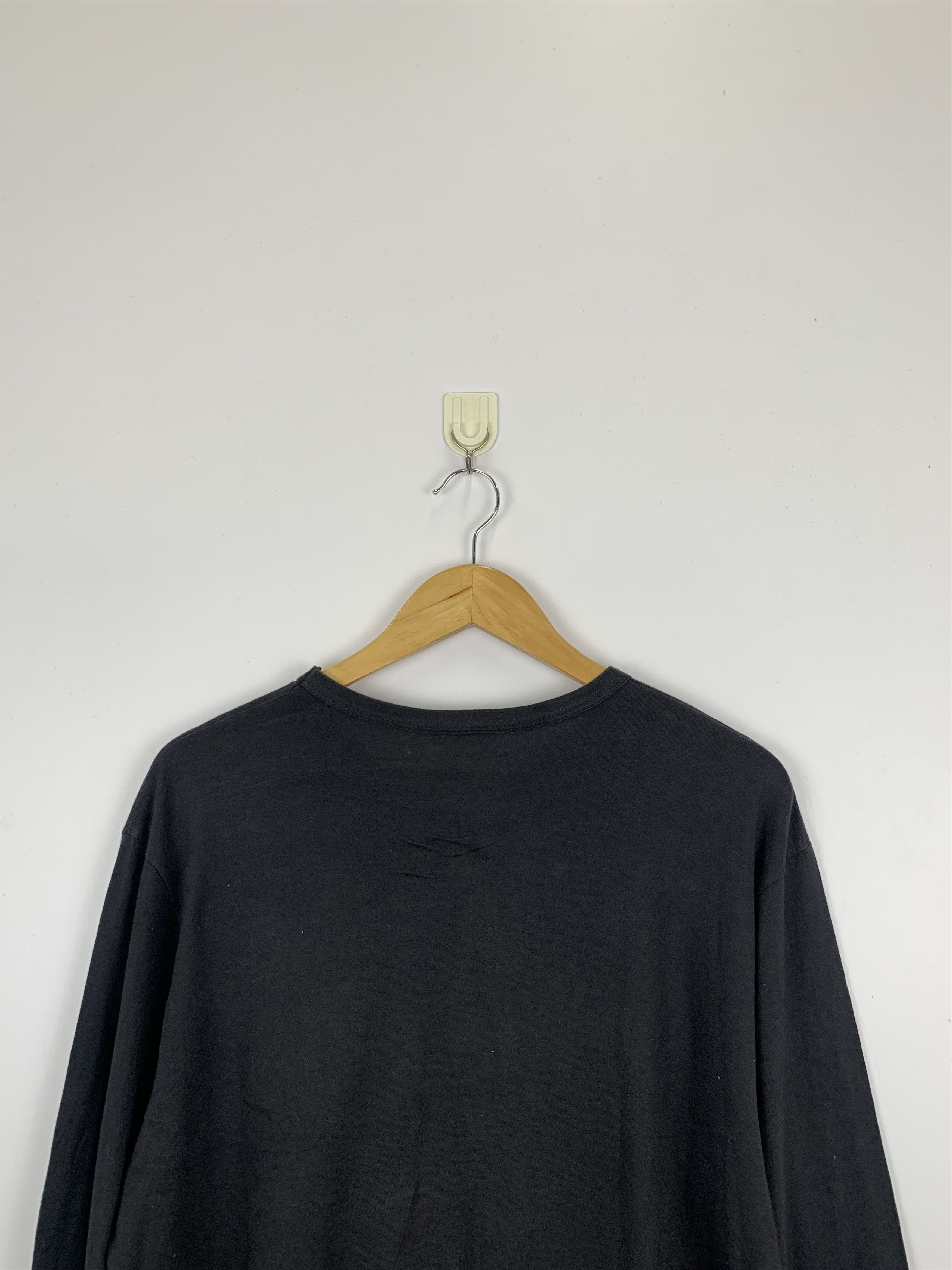 Vintage × agnes b. Vintage Agnes B. Radael Gray Long Sleeve T Shirt TA0027 Size US L / EU 52-54 / 3 - 4 Thumbnail