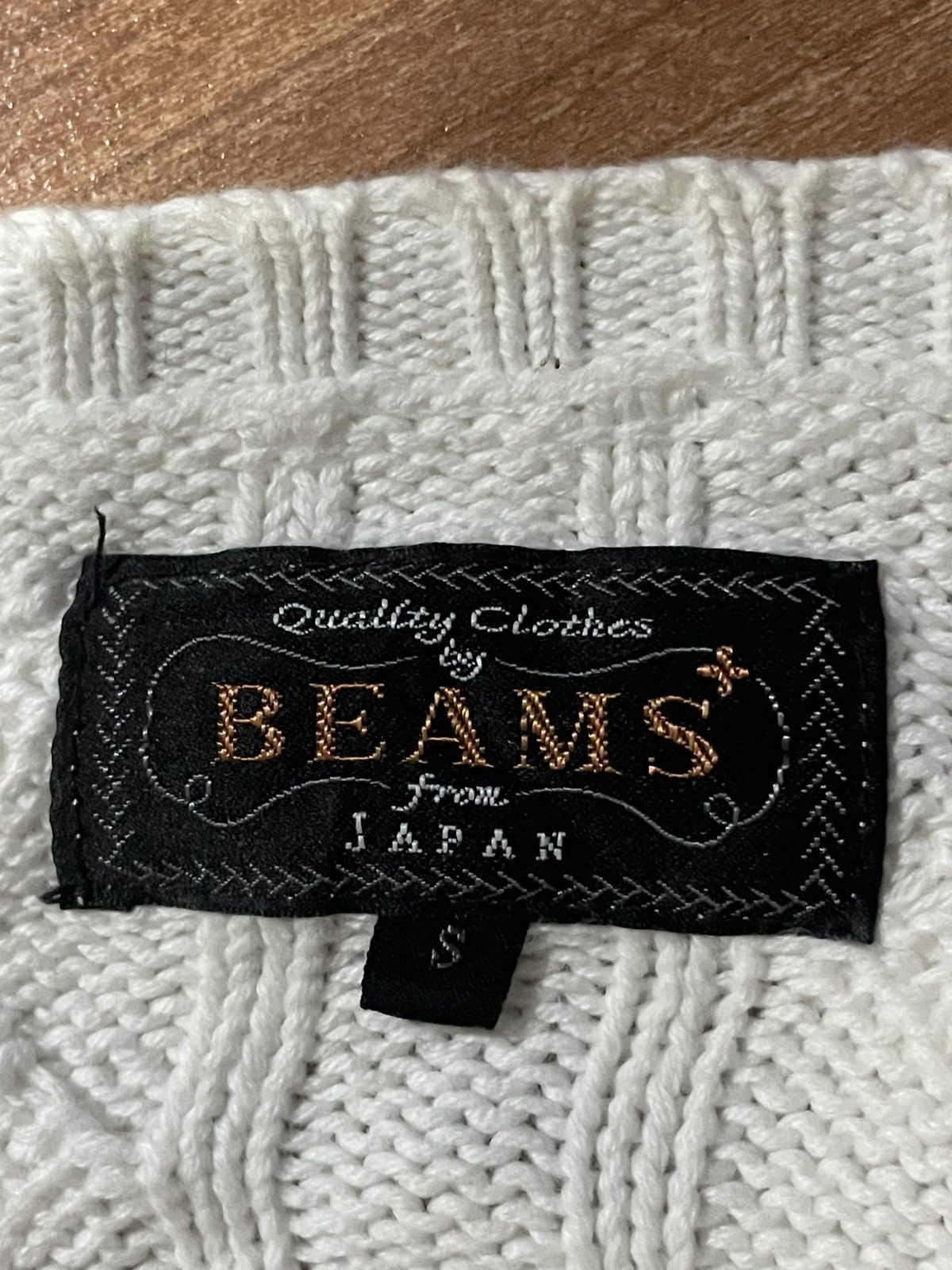 Beams Plus Beams Plus Sweater Size US S / EU 44-46 / 1 - 4 Thumbnail