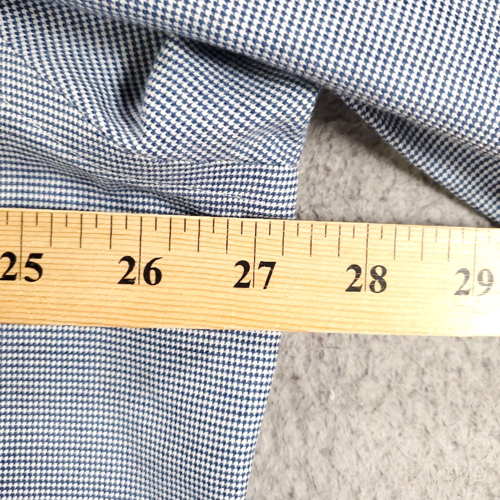 Brooks Brothers Brooks Brothers Shirt Mens 18 36 Non Iron Button Up Blue Long Sleeve Size US XXL / EU 58 / 5 - 6 Thumbnail