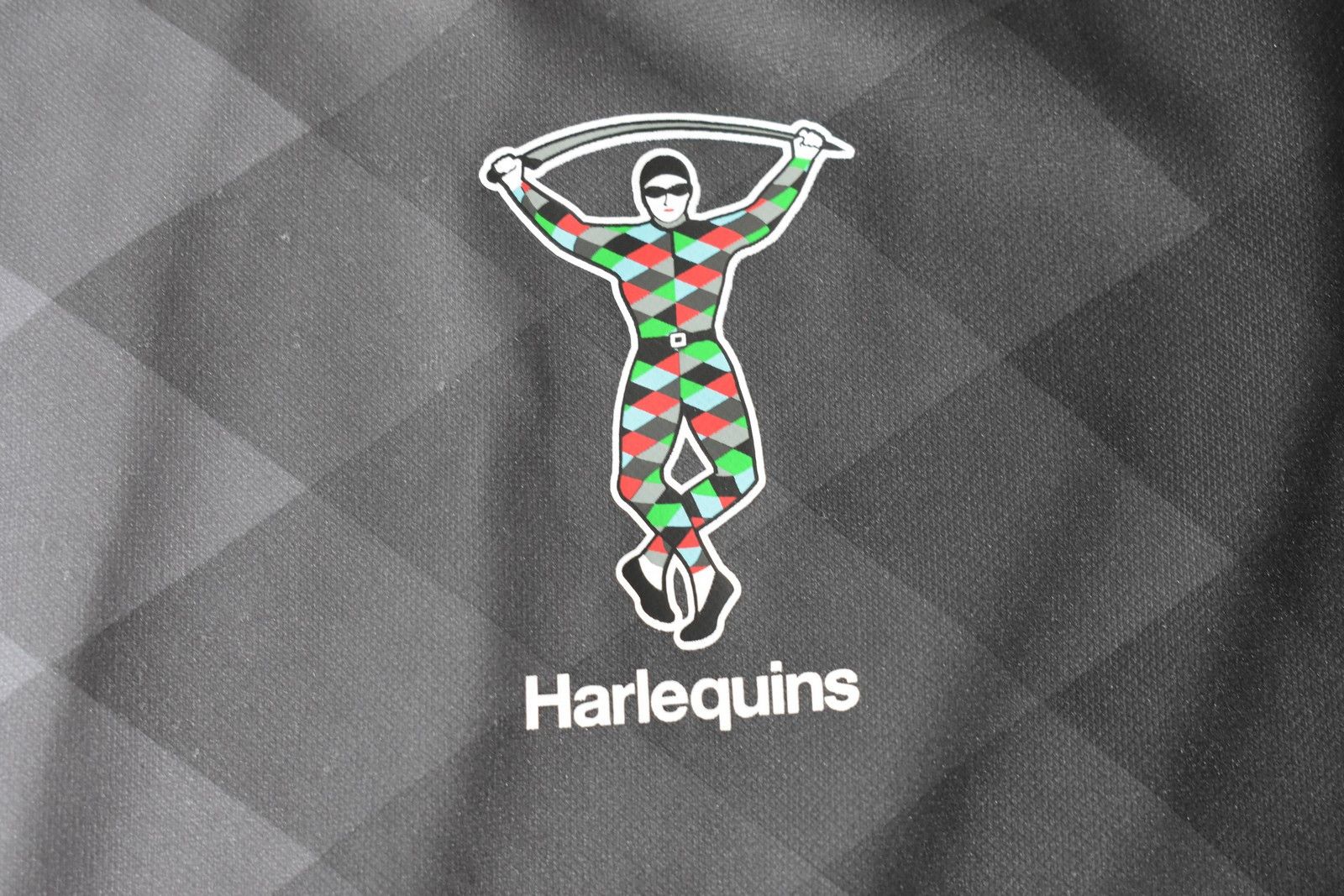 Adidas 2019-2020 adidas HARLEQUINS Jersey Rugby Away Shirt SIZE L Size US L / EU 52-54 / 3 - 8 Thumbnail