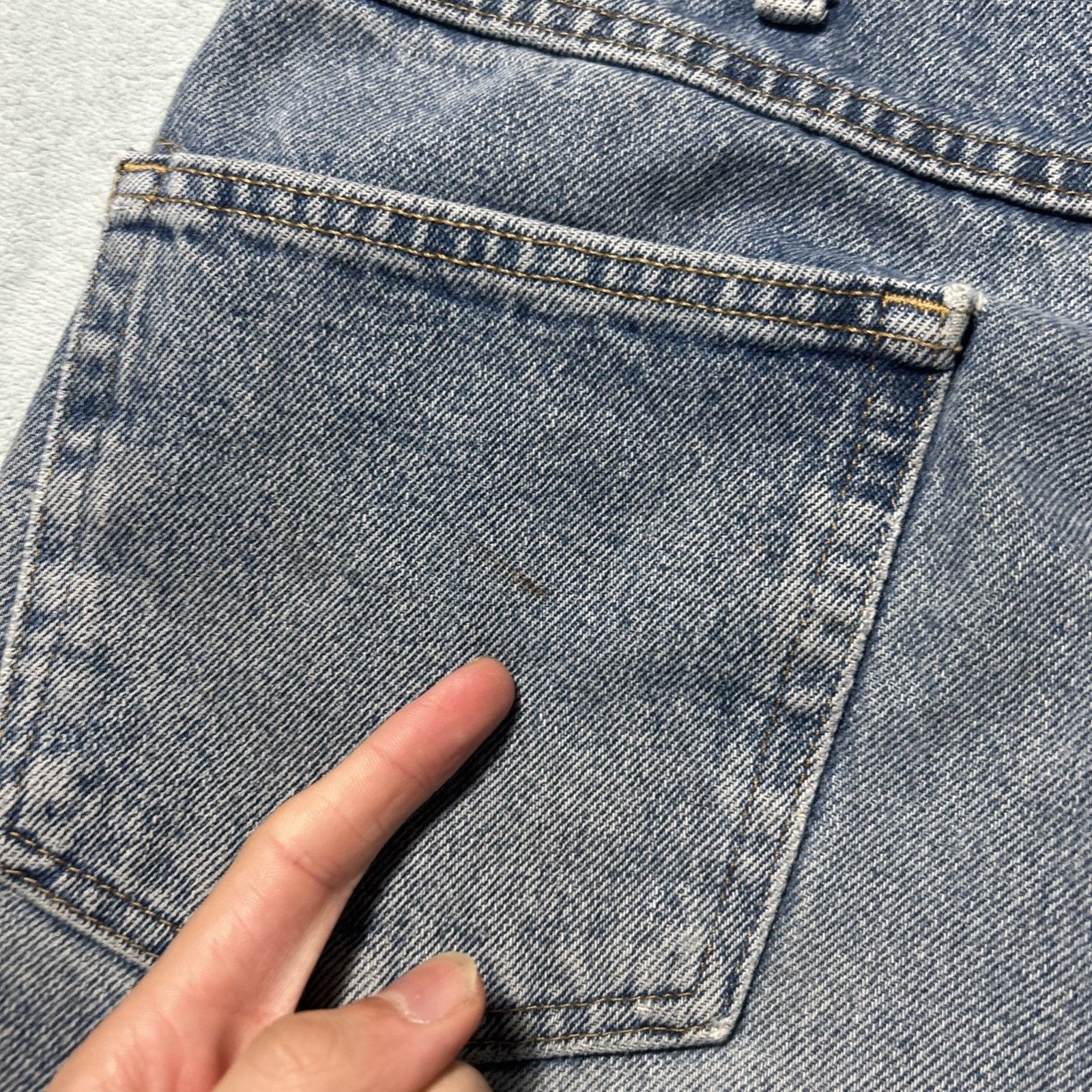Wrangler Wrangler Loose Baggy Jeans Mens 38x32 Relaxed Wide Hamilton Size US 38 / EU 54 - 10 Thumbnail