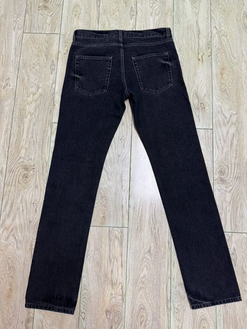 Saint Laurent Paris Saint Laurent Paris Classic black jeans-2506 Size US 30 / EU 46 - 2 Thumbnail