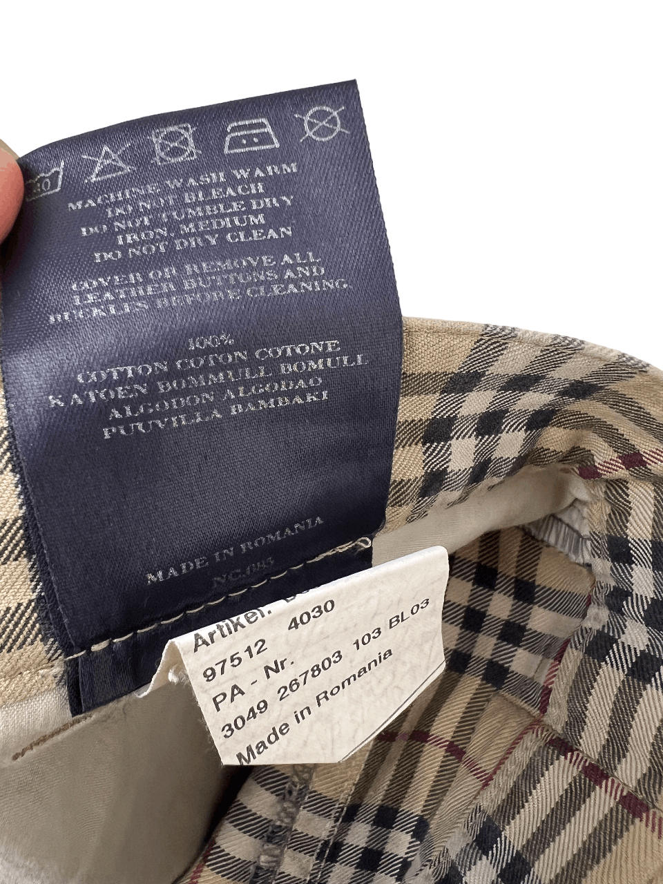 Burberry × Burberry Prorsum Burberry Nova Check Pants 32 Size US 32 / EU 48 - 6 Thumbnail
