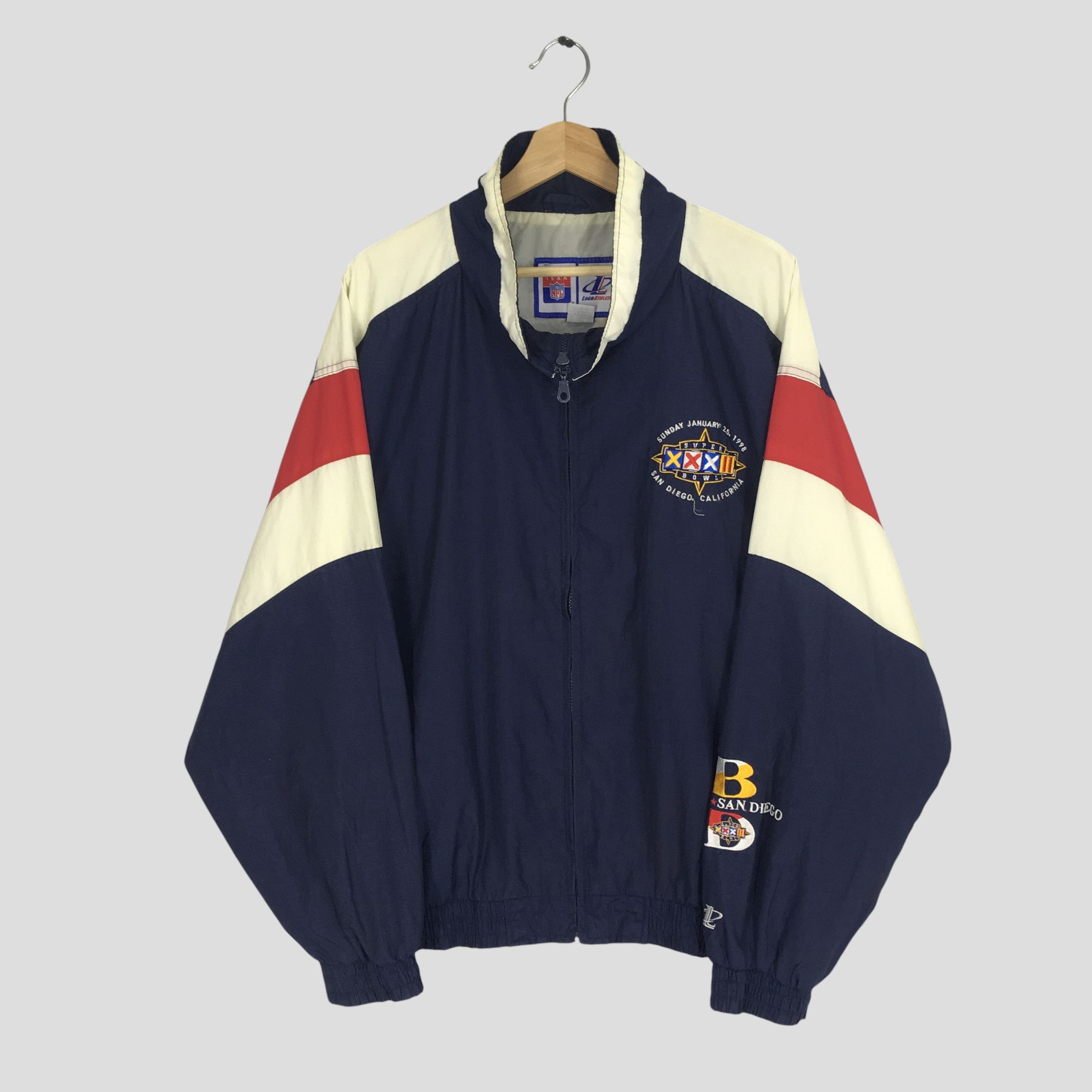 NFL Vintage 90's Super Bowl American Football Team Size US XL / EU 56 / 4 - 2 Thumbnail