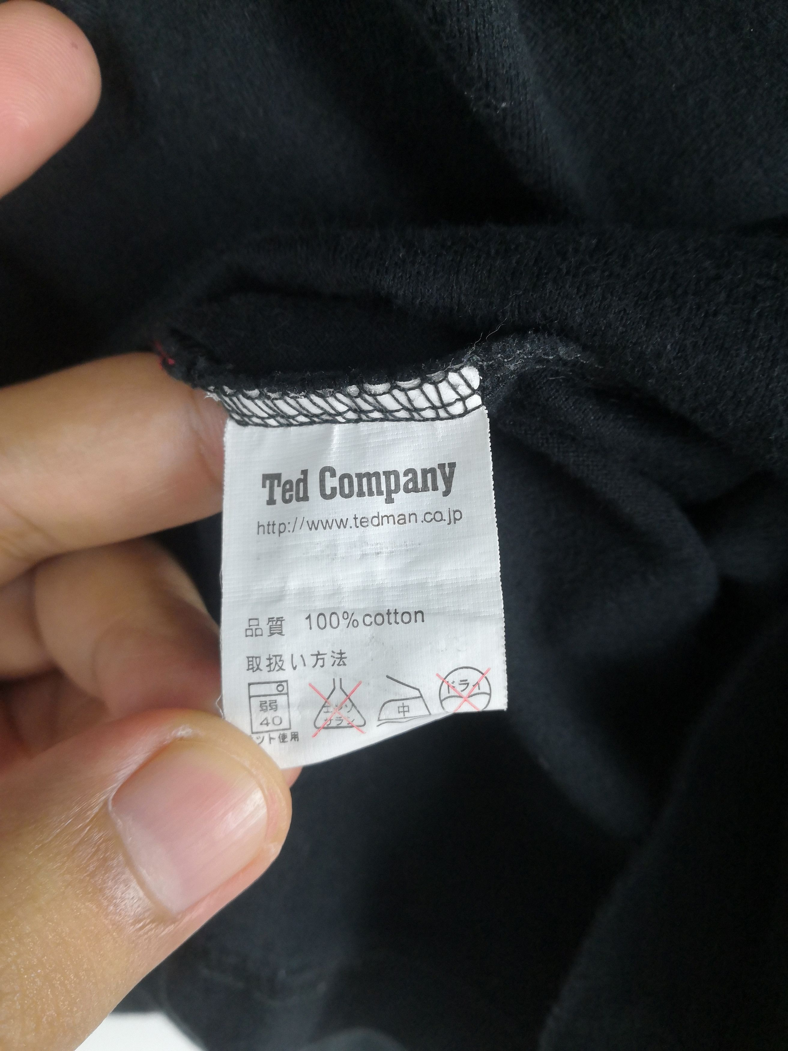 Tedman Vintage Ted Company T-Shirt Tedman Devil Size US L / EU 52-54 / 3 - 5 Thumbnail