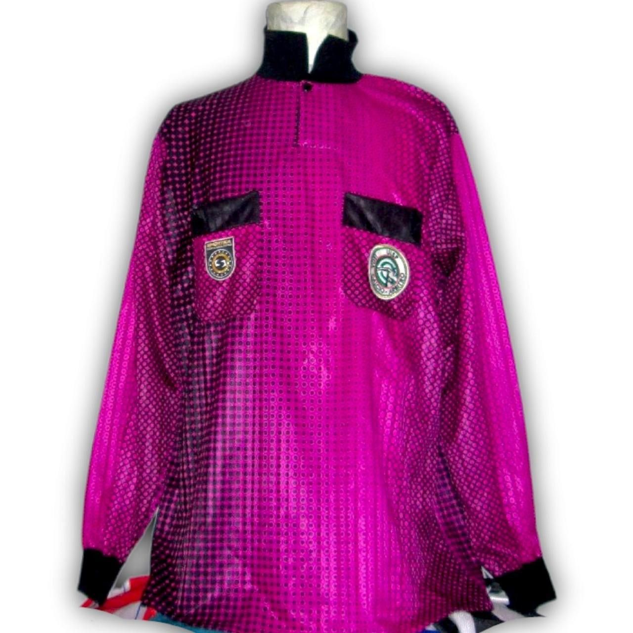 Puma Italy Referee Arbitro Shirt Jersey trikot Maglia maillot Size US XL / EU 56 / 4 - 4 Thumbnail