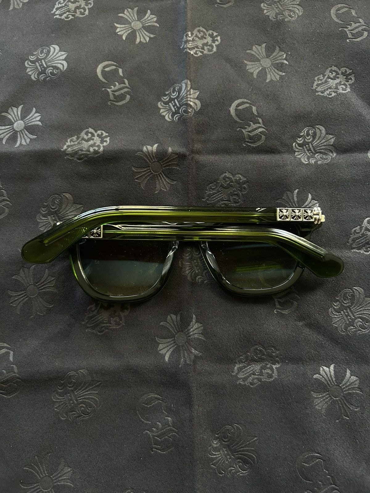 Chrome Hearts Smoke Show Sunglasses Size ONE SIZE - 4 Thumbnail